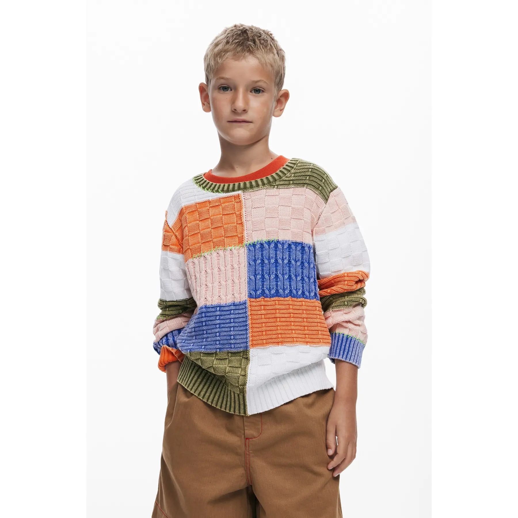 Image of Kinderpullover Desigual Franky