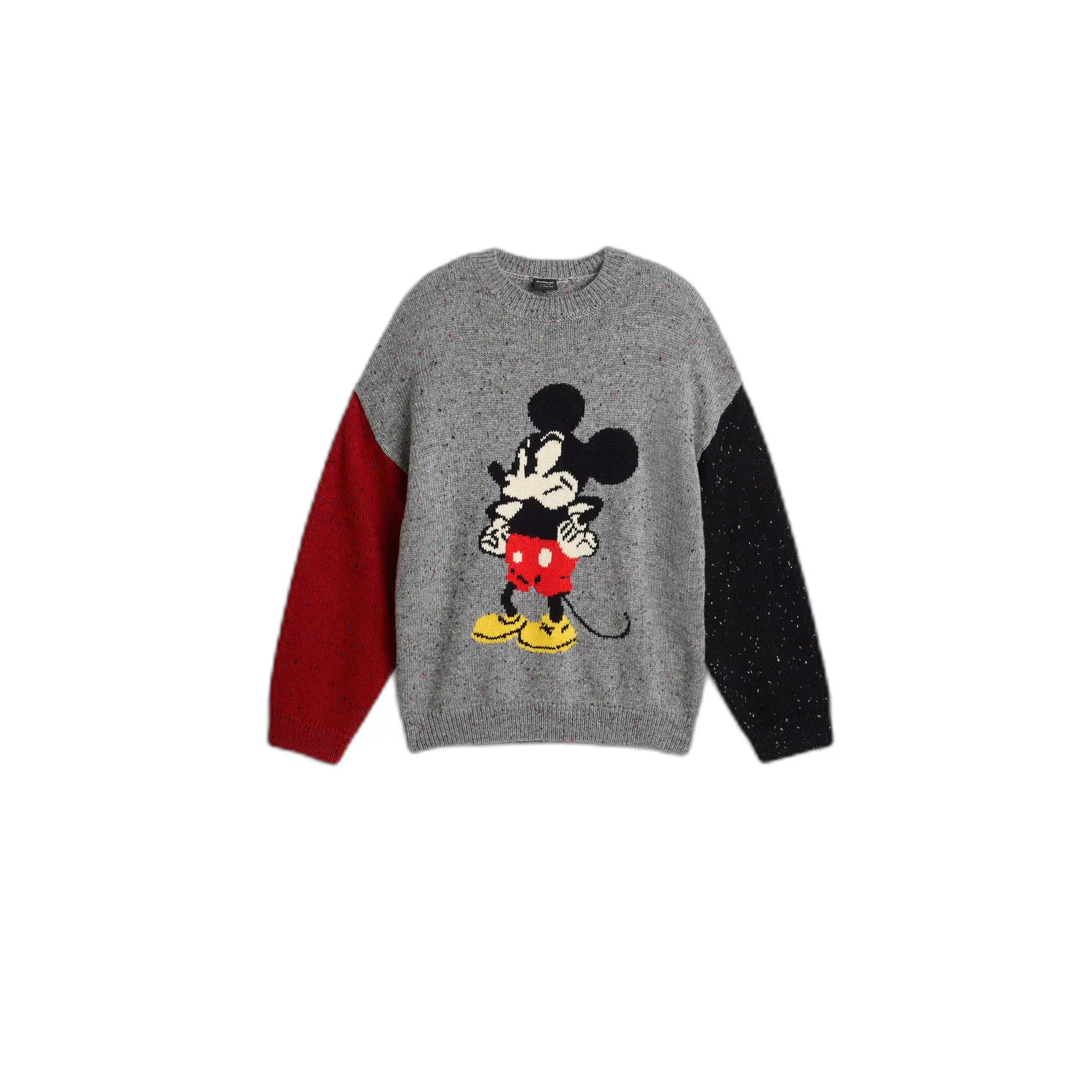 Desigual Jungen Gris Kinderpullover Mickey