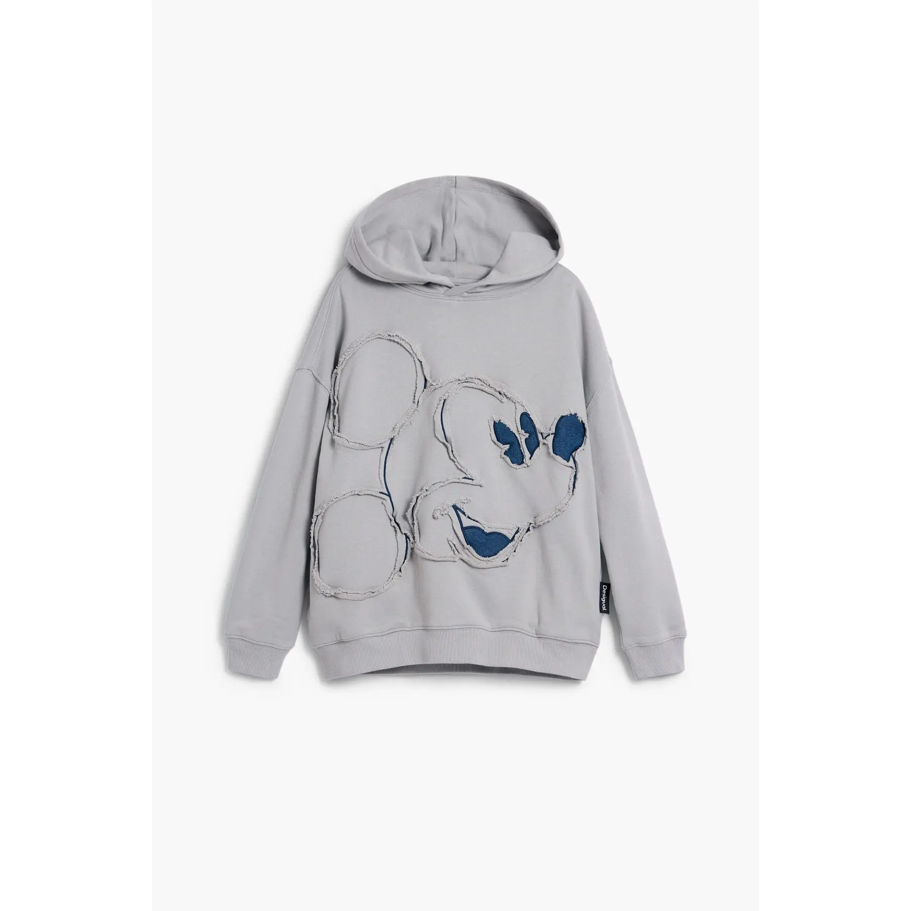 Desigual Jungen Gris Hoodie Kinder Marvel