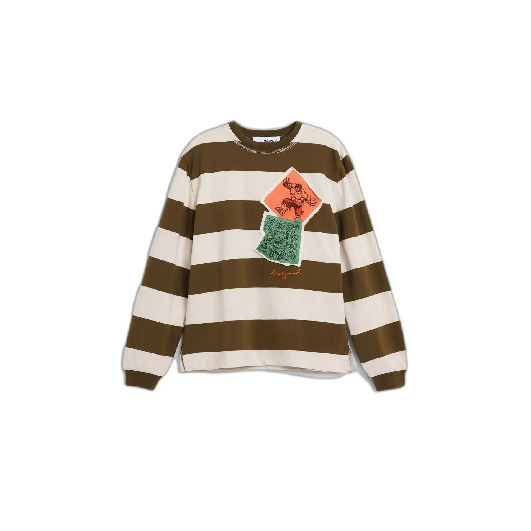 Desigual Multicolore Junior Sweatshirt Hulk
