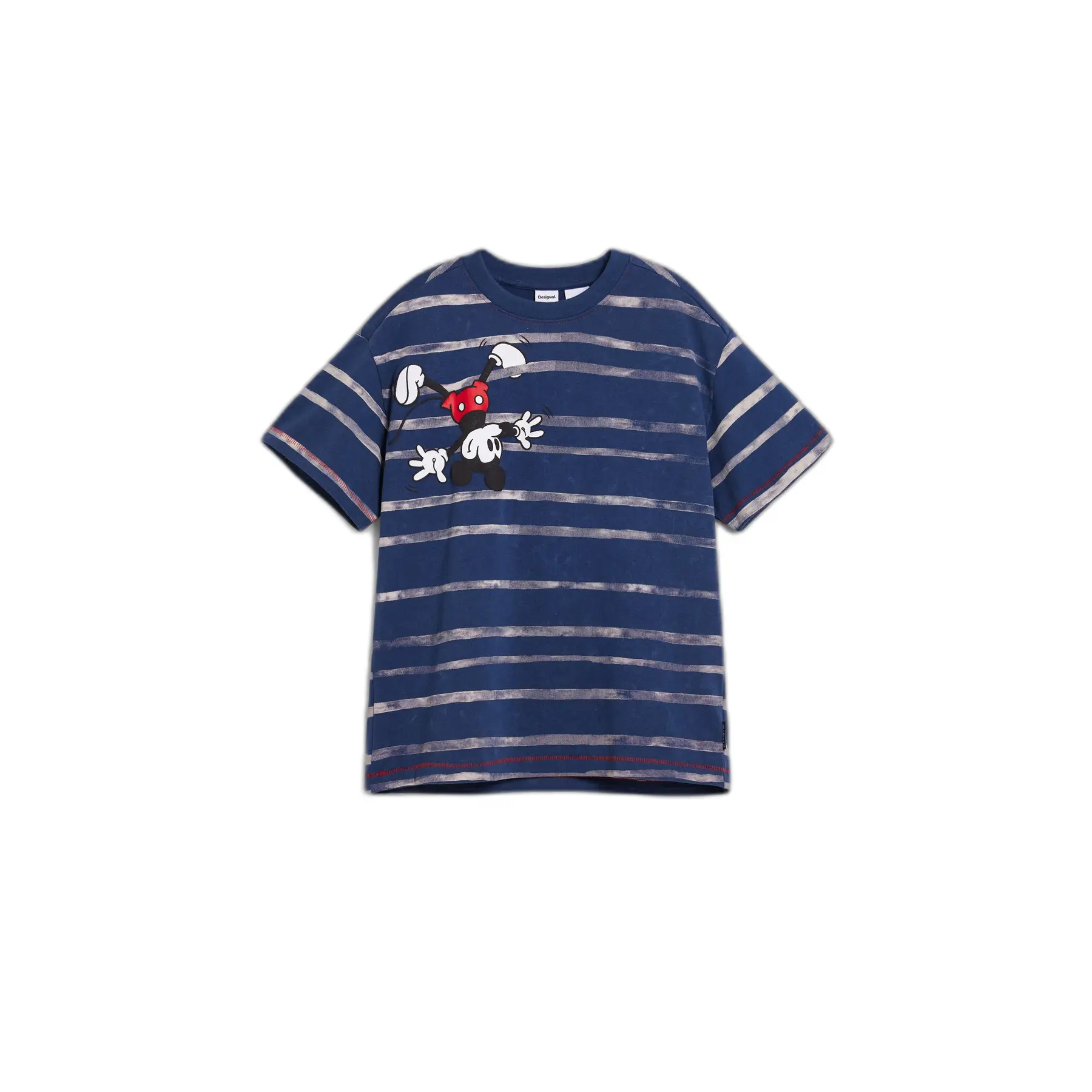 Desigual Jungen Bleu T-Shirt Mickey