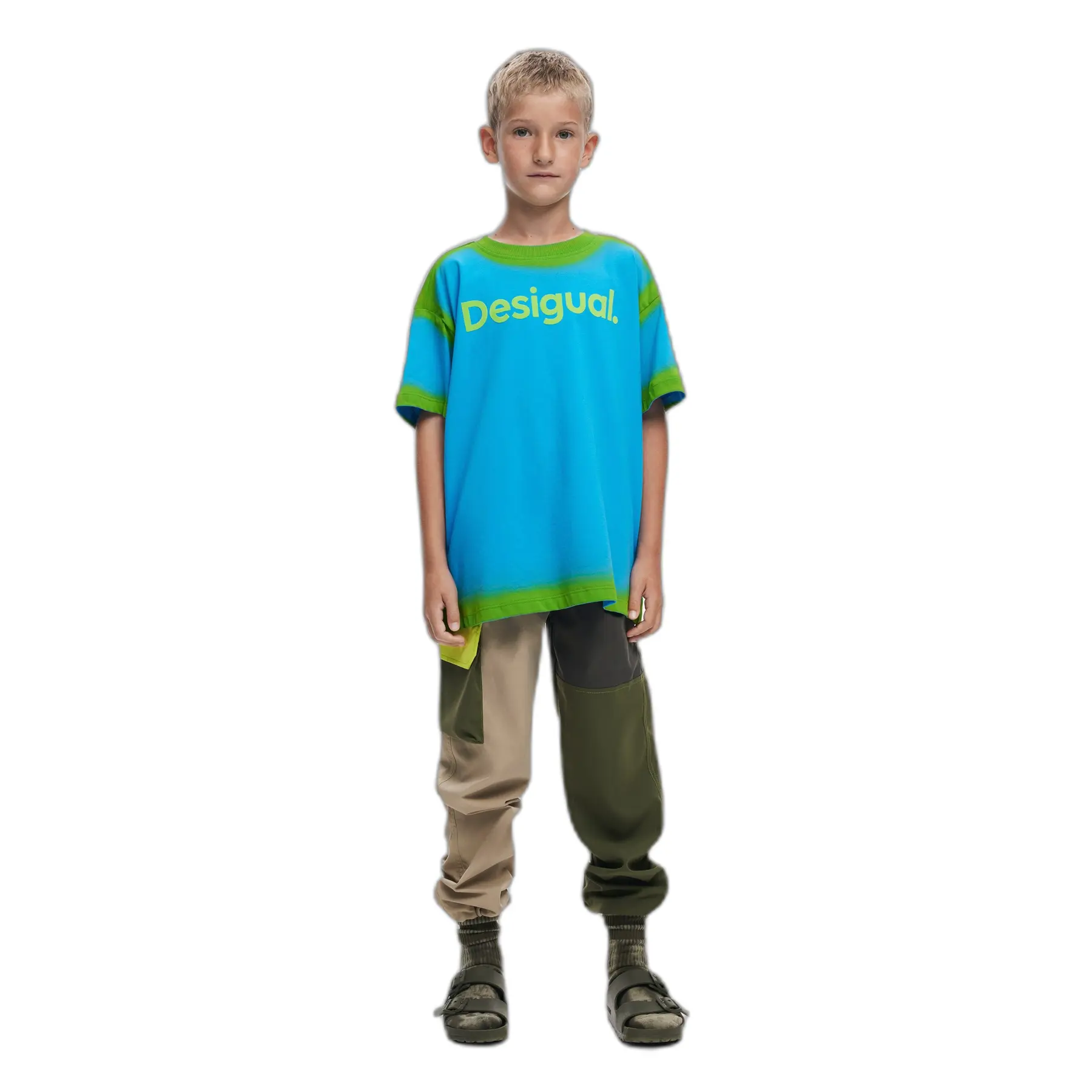 T-shirt enfant Desigual Joel