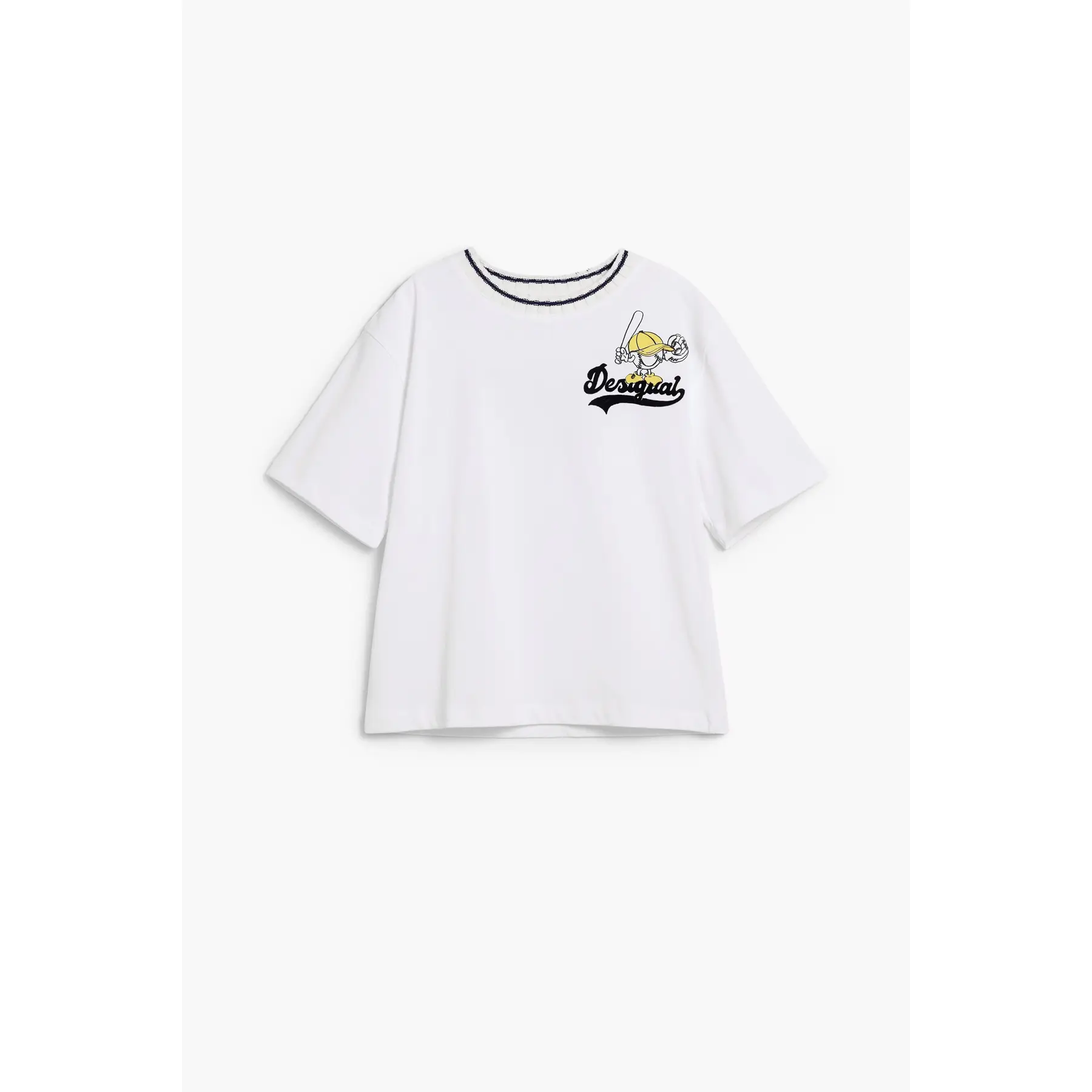 Image of T-Shirt Desigual Home Vs Visitors