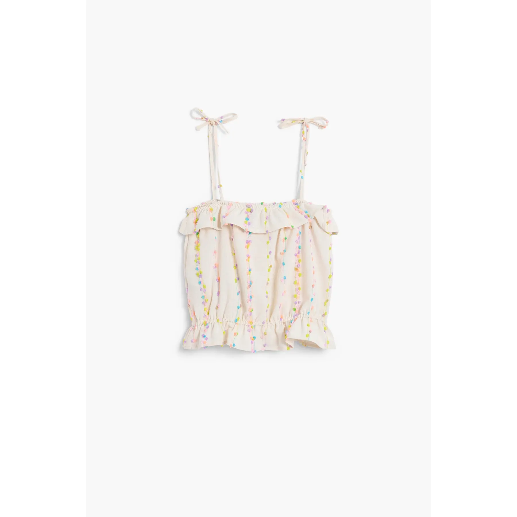 Desigual Mädchen Multicolore -Top Lena