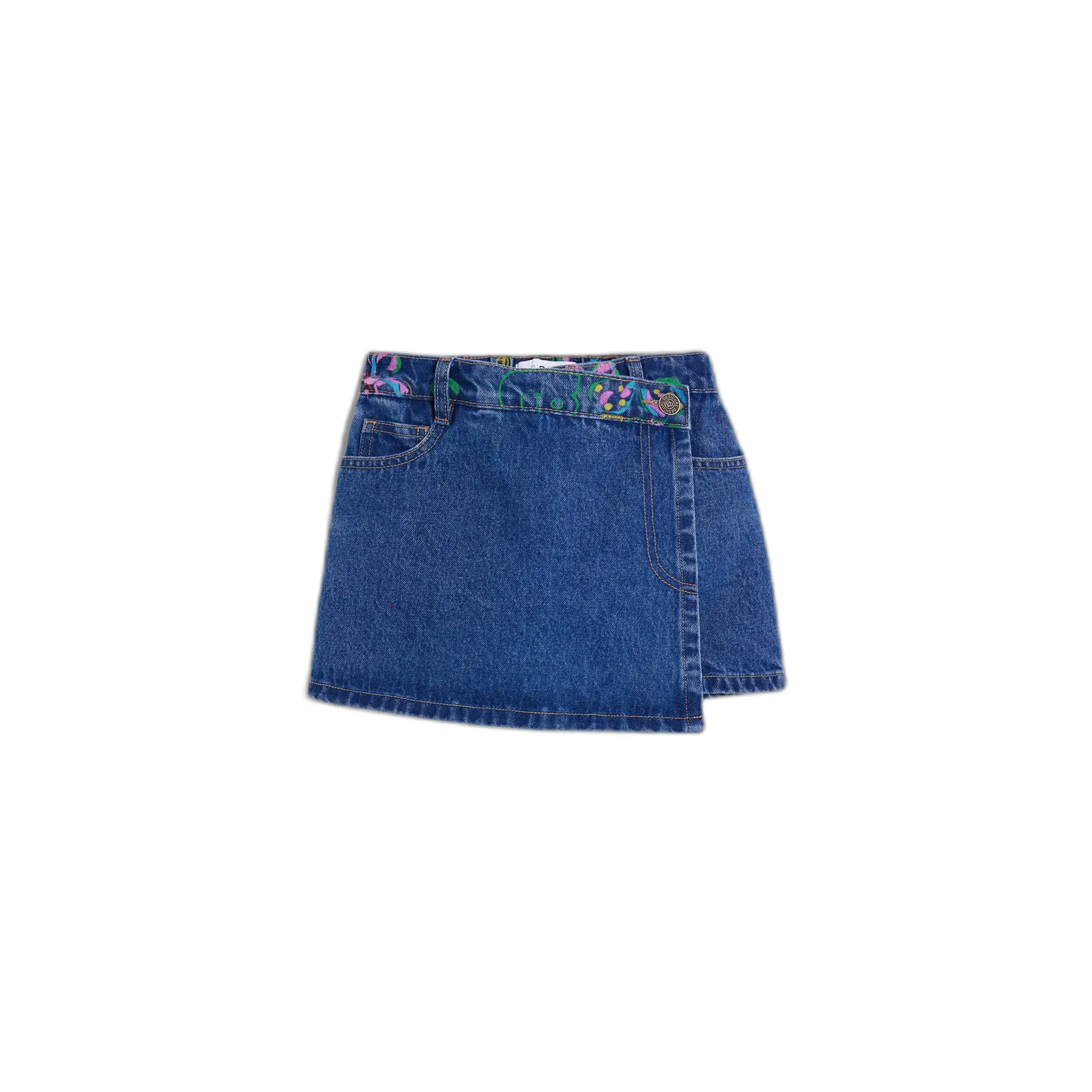 Desigual Girls Bleu 'S Shorts Julia