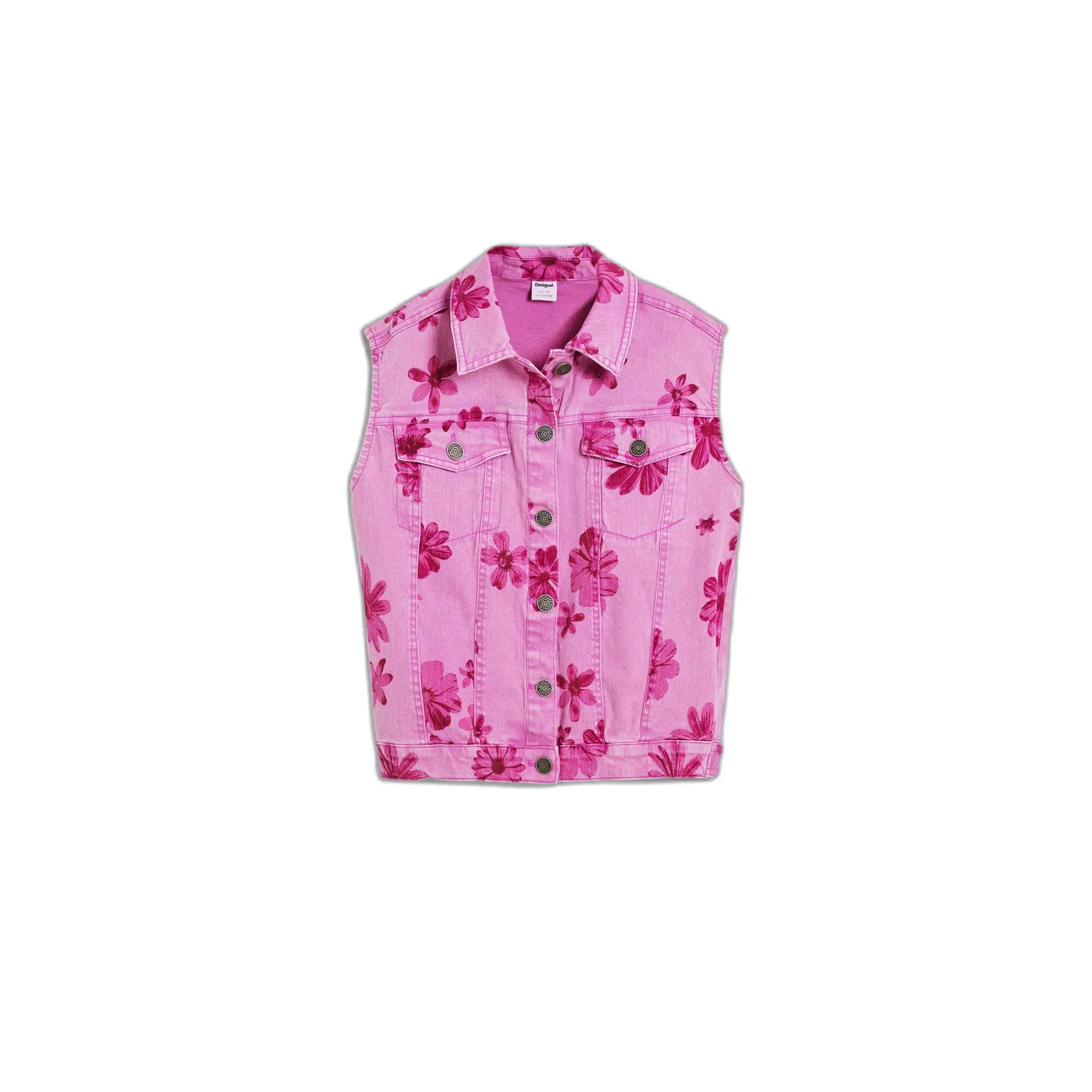 Desigual Mädchen Rose Gile Ohne Ärmel Lucia