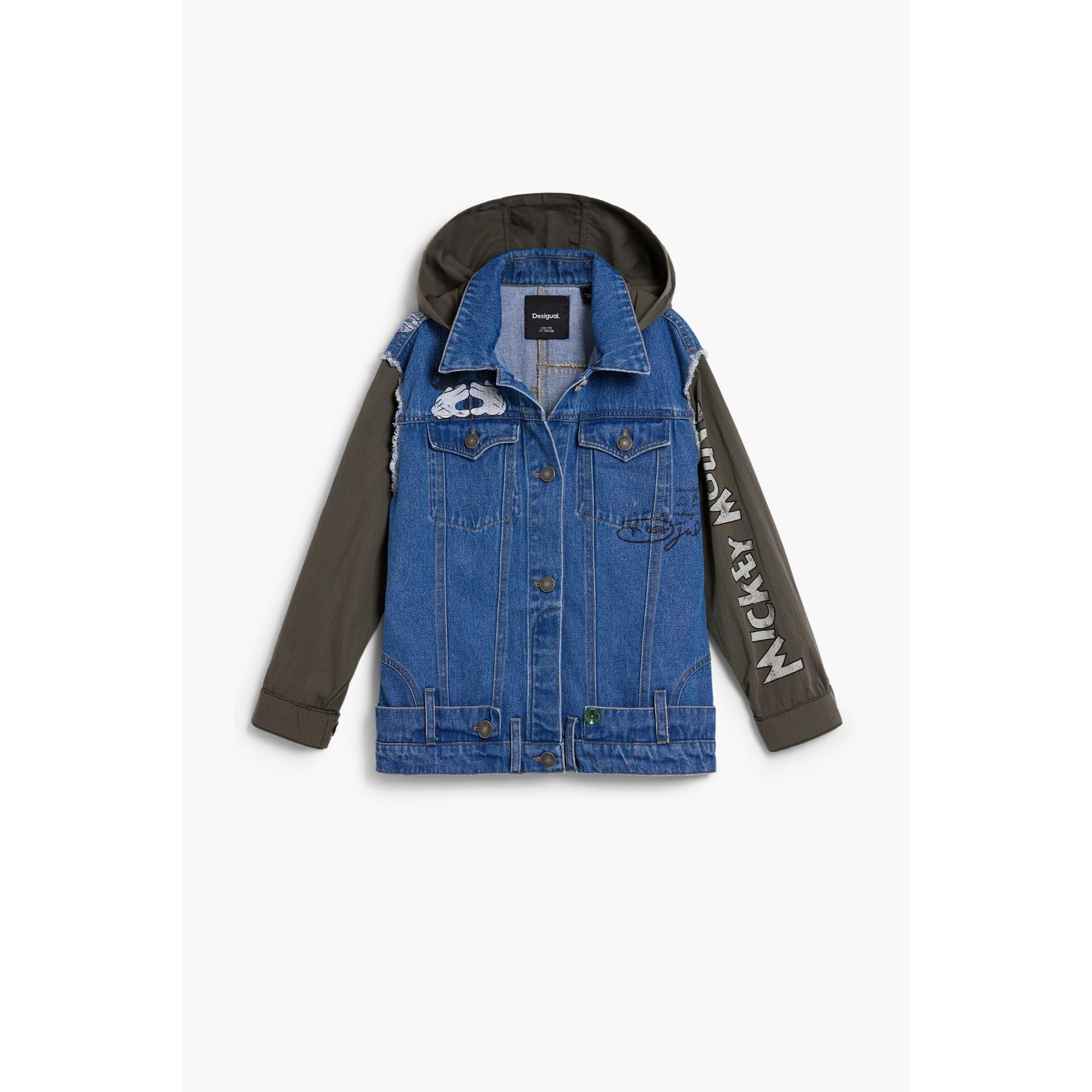 8445110766873 - Jeansjacke Mädchen Mickey