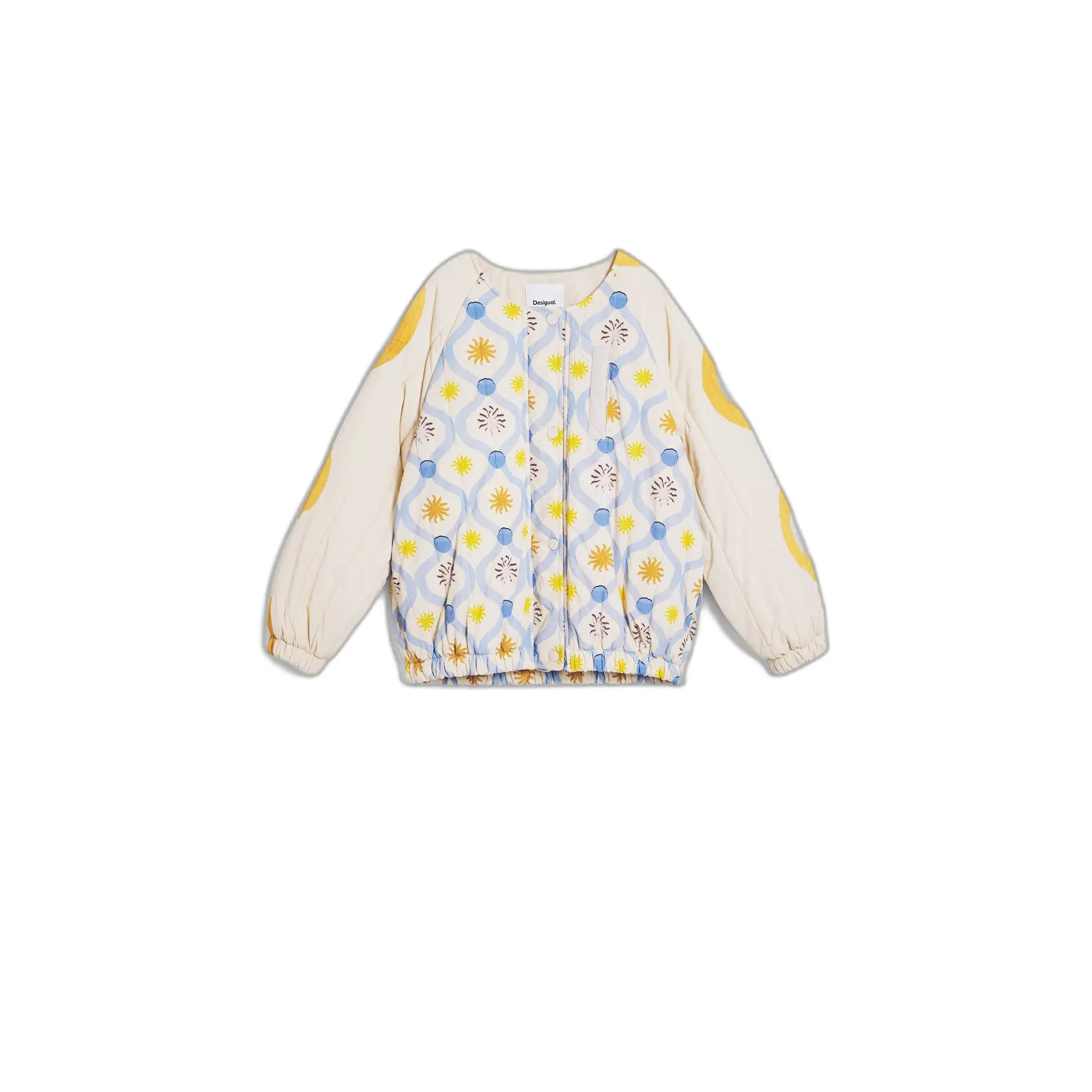 Desigual Damen Multicolore Mädchenjacke Noa