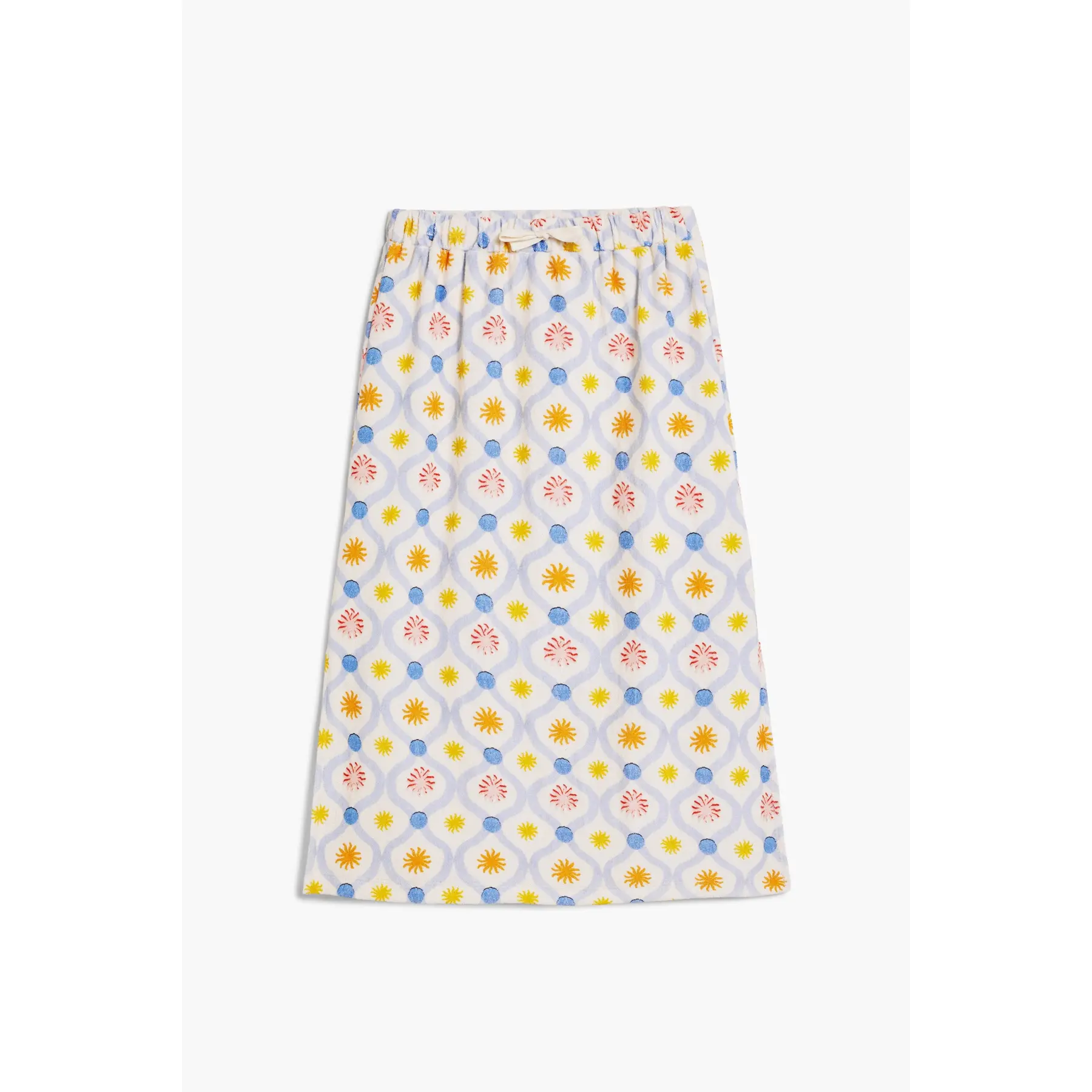 Desigual Multicolore Jupe Fille Boho