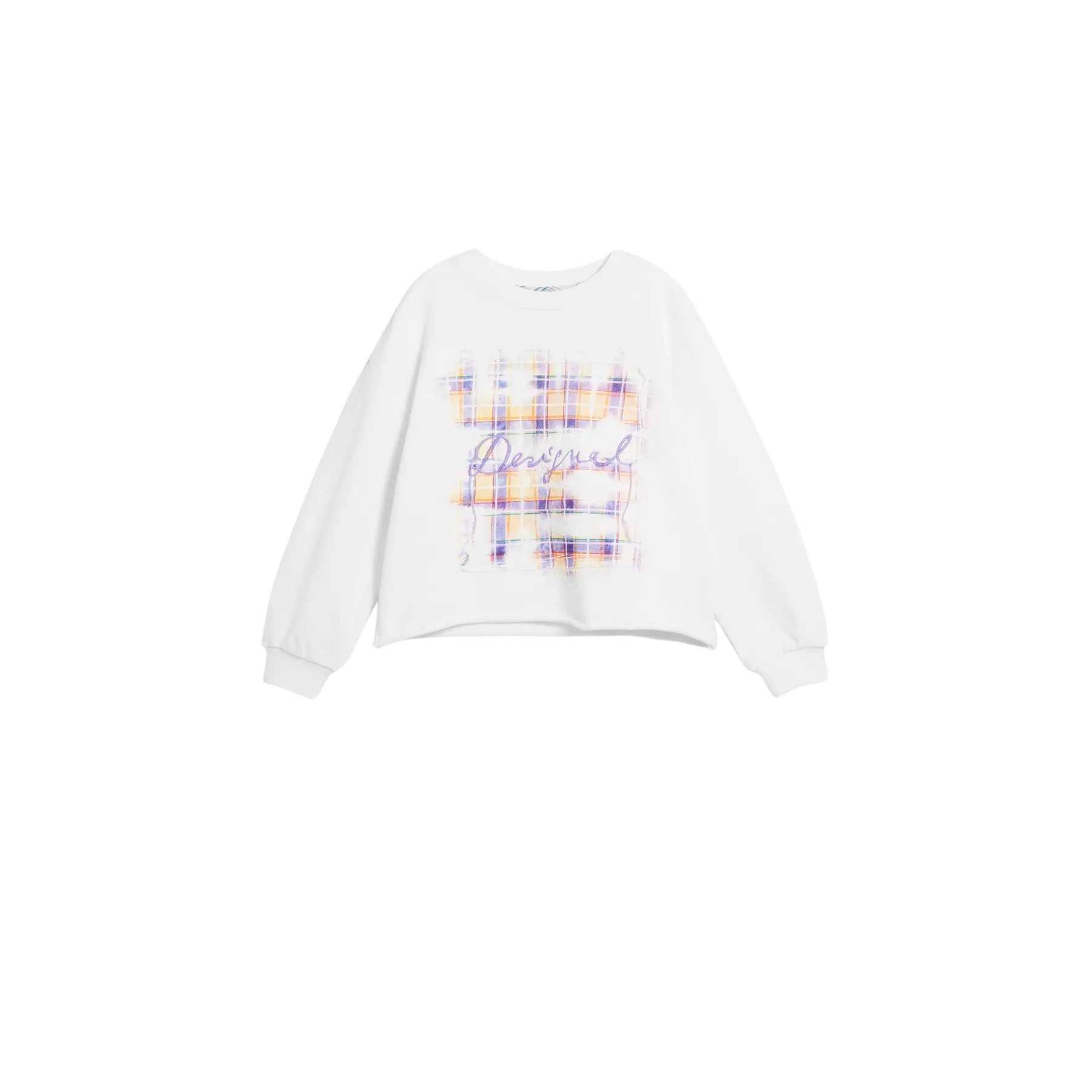 Desigual Girls Blanc Sweatshirt Jane