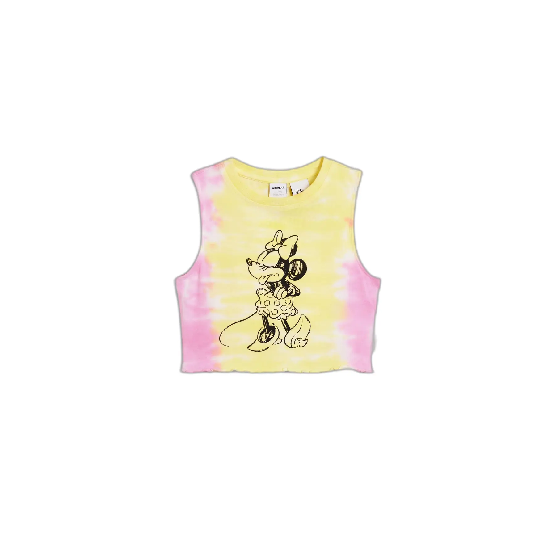 Desigual Mädchen Multicolore -Top Minnie