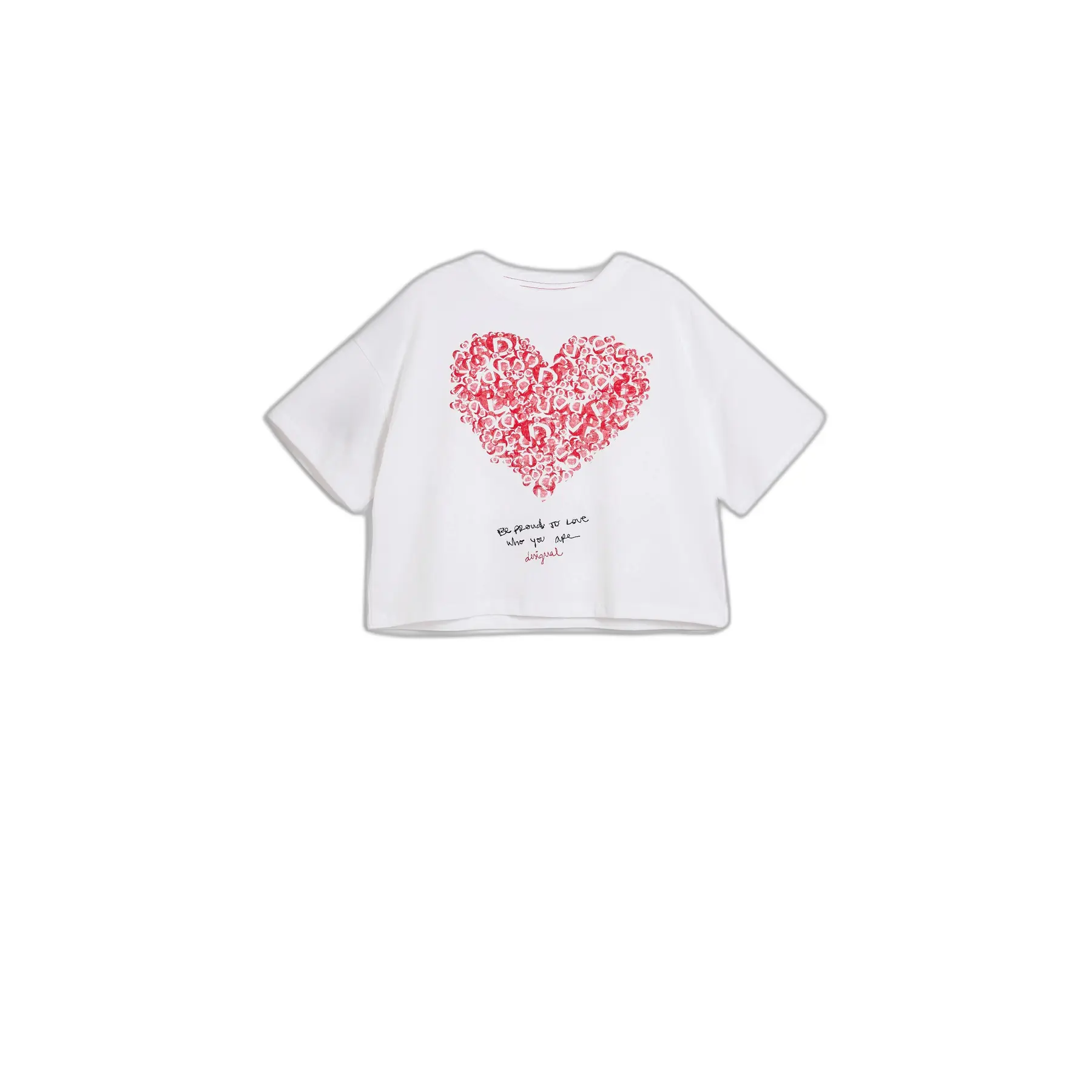 T-shirt fille Desigual Dalila