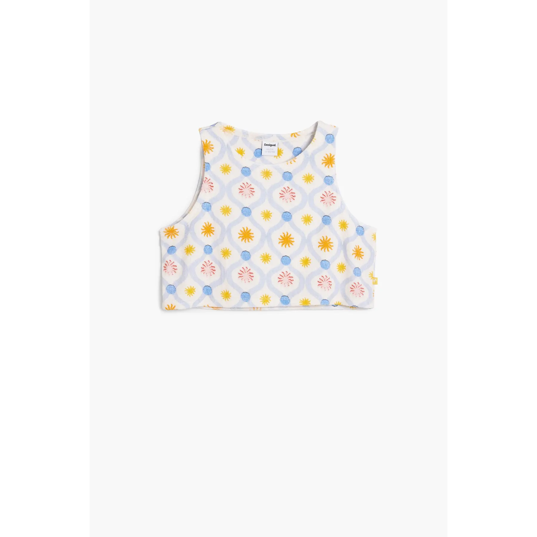 Desigual Mädchen Multicolore -Top Hada