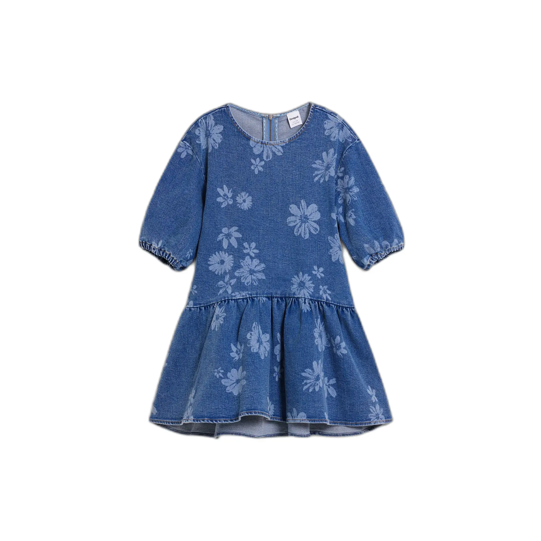 Desigual Mädchen Bleu Jeanskleid Für Alba