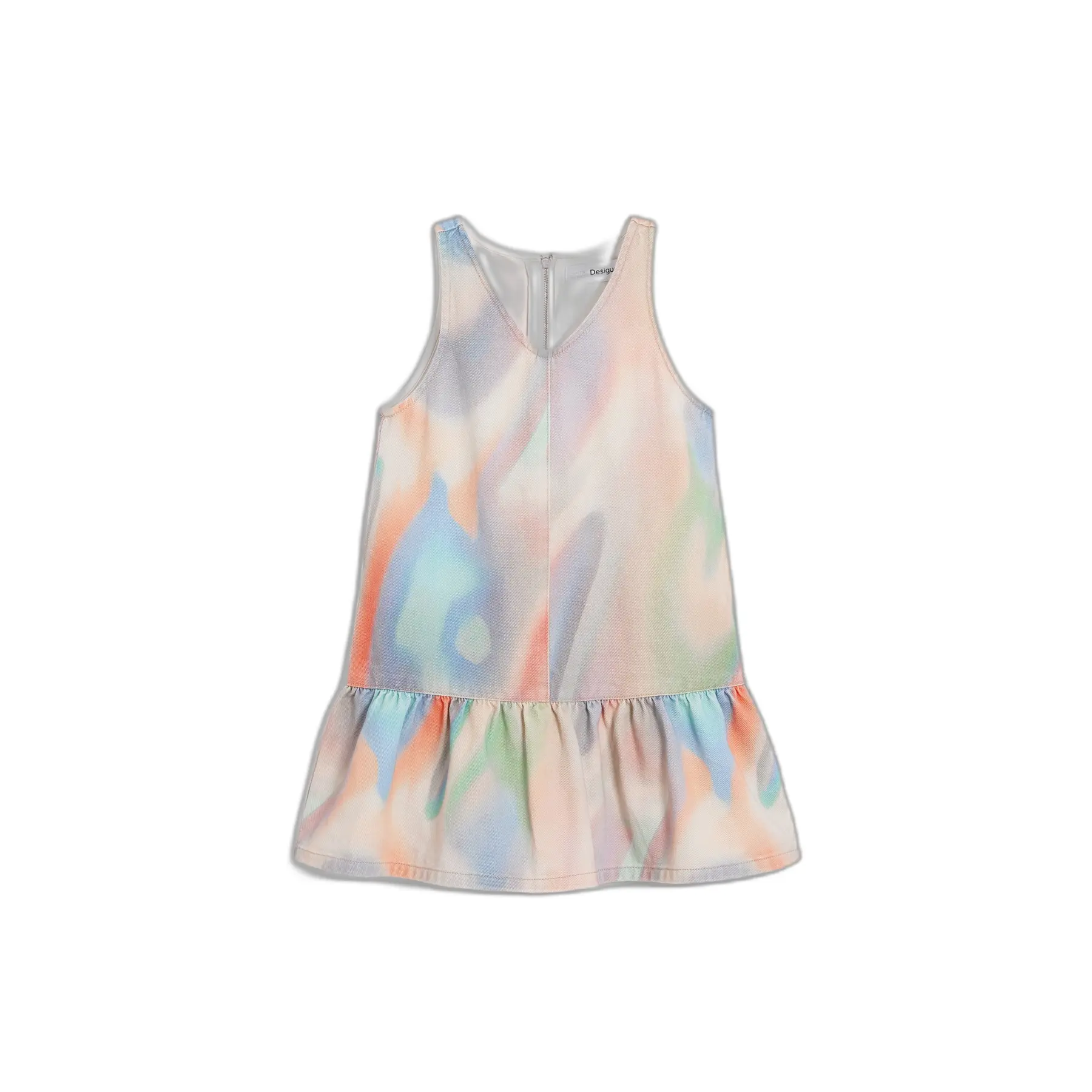Desigual Damen Multicolore Mädchenkleid Carla