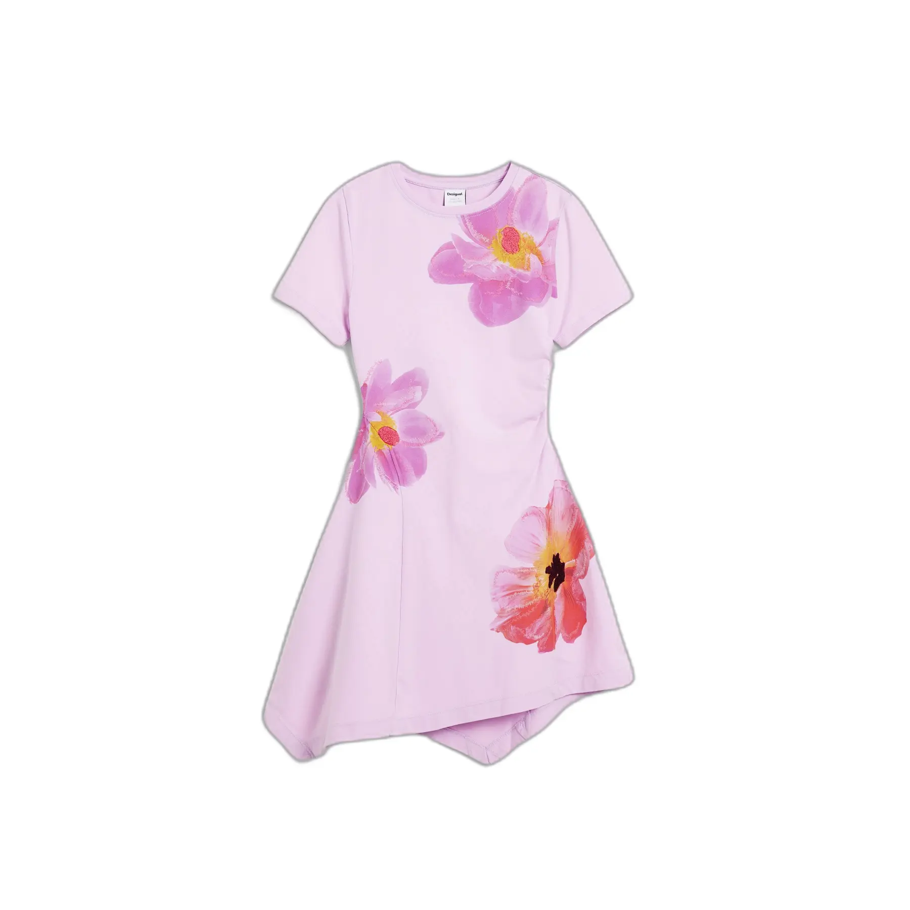 Desigual Damen Rose Mädchenkleid Lin