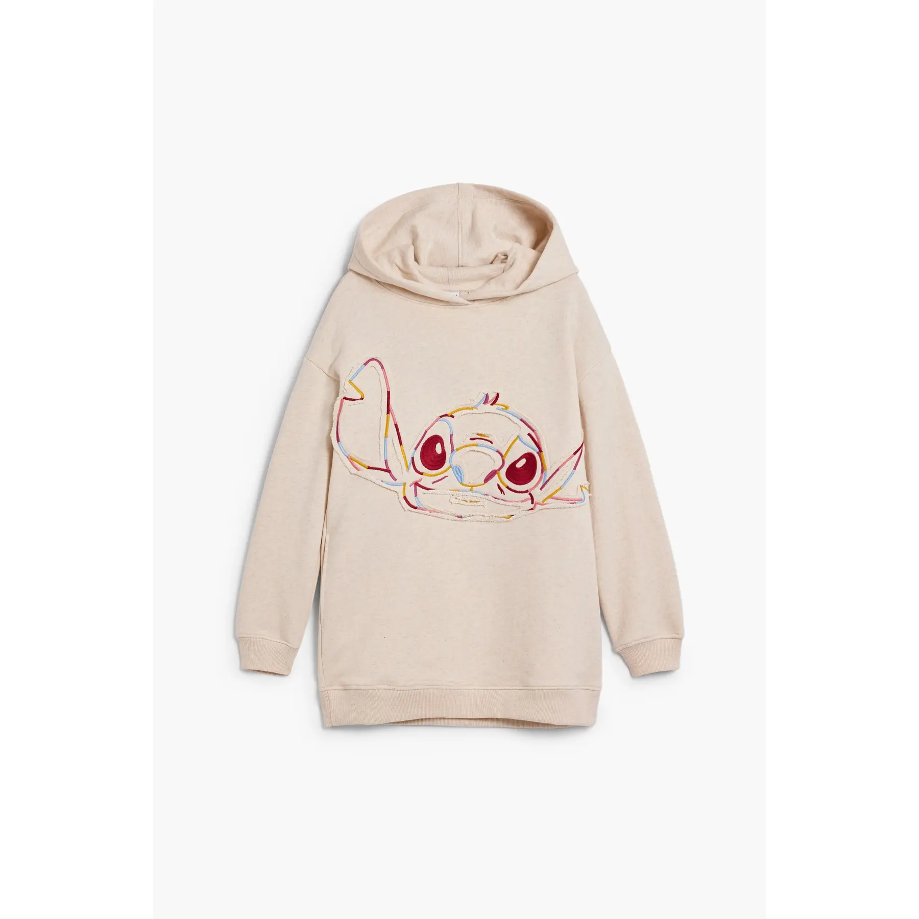 Desigual Mädchen Beige Sweatshirtkleid Für Lilo
