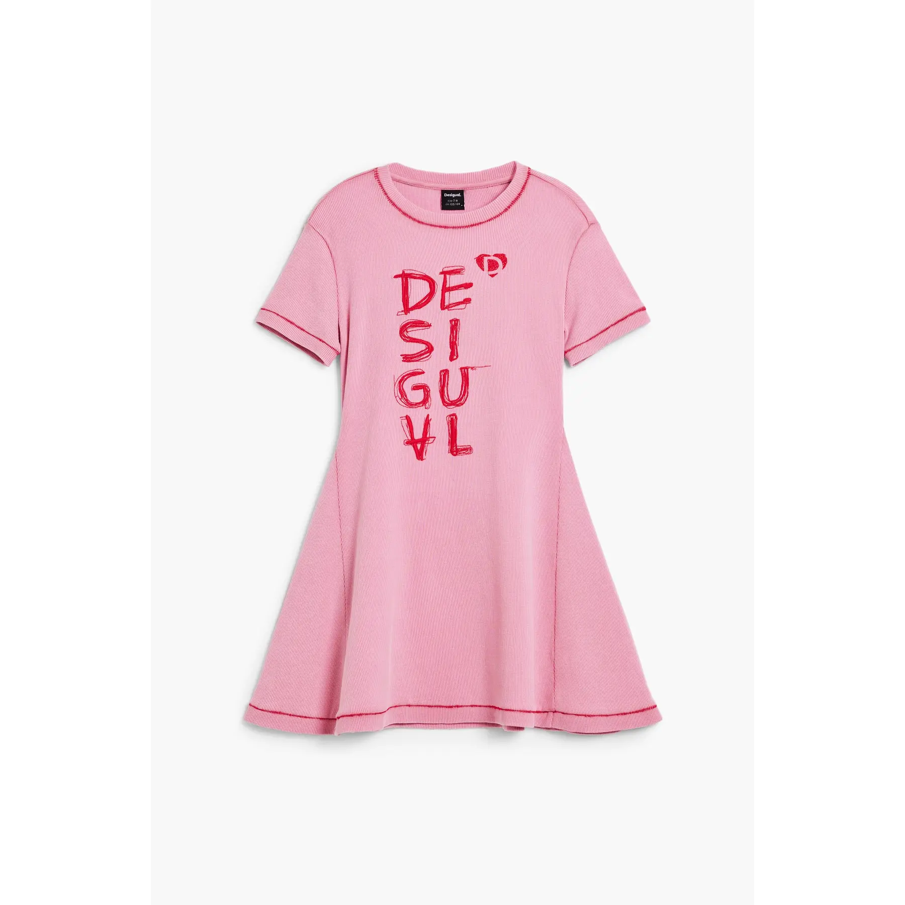 Robe t-shirt fille Desigual Candela