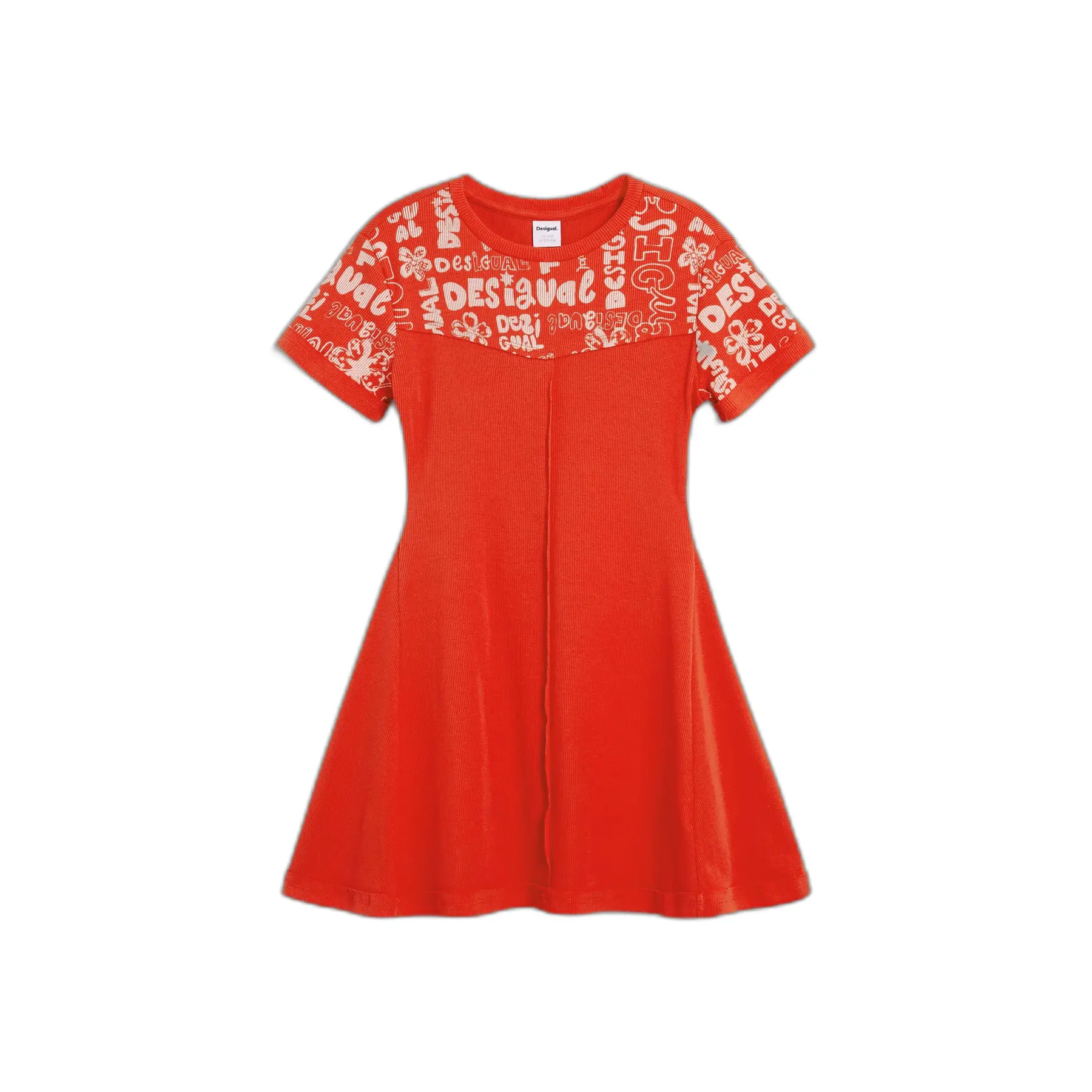 Desigual Mädchen Rouge Kleid Ona