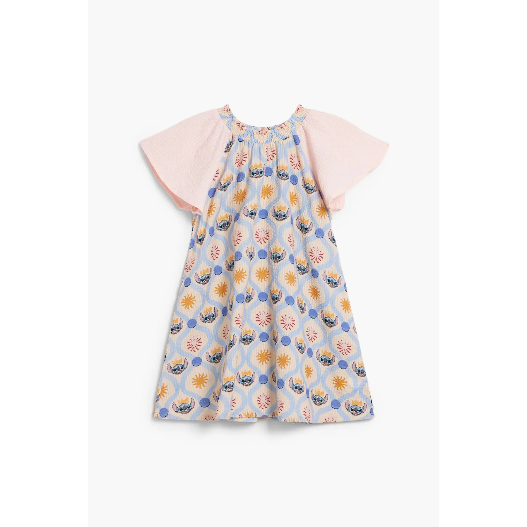 Desigual Mädchen Multicolore Kleid Sititch