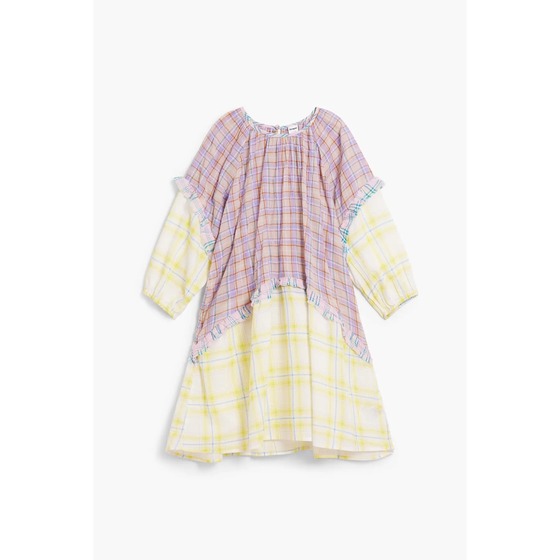 Desigual Damen Multicolore Mädchenkleid Mirian