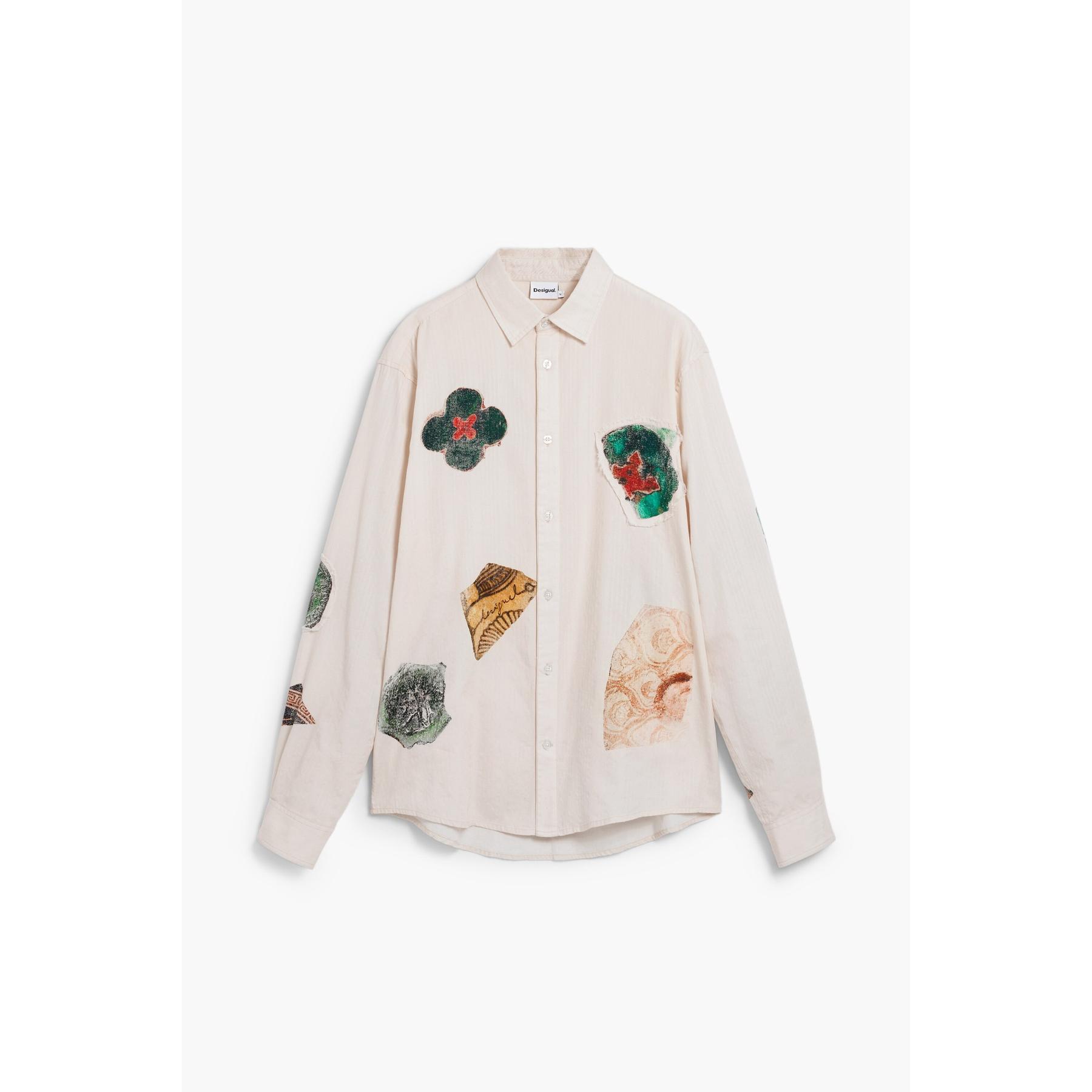 8445110778852 - Hemd Mosaic Patch