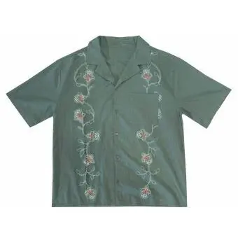 8445110812877 - Bluse mit Blumenstickerei Desigual