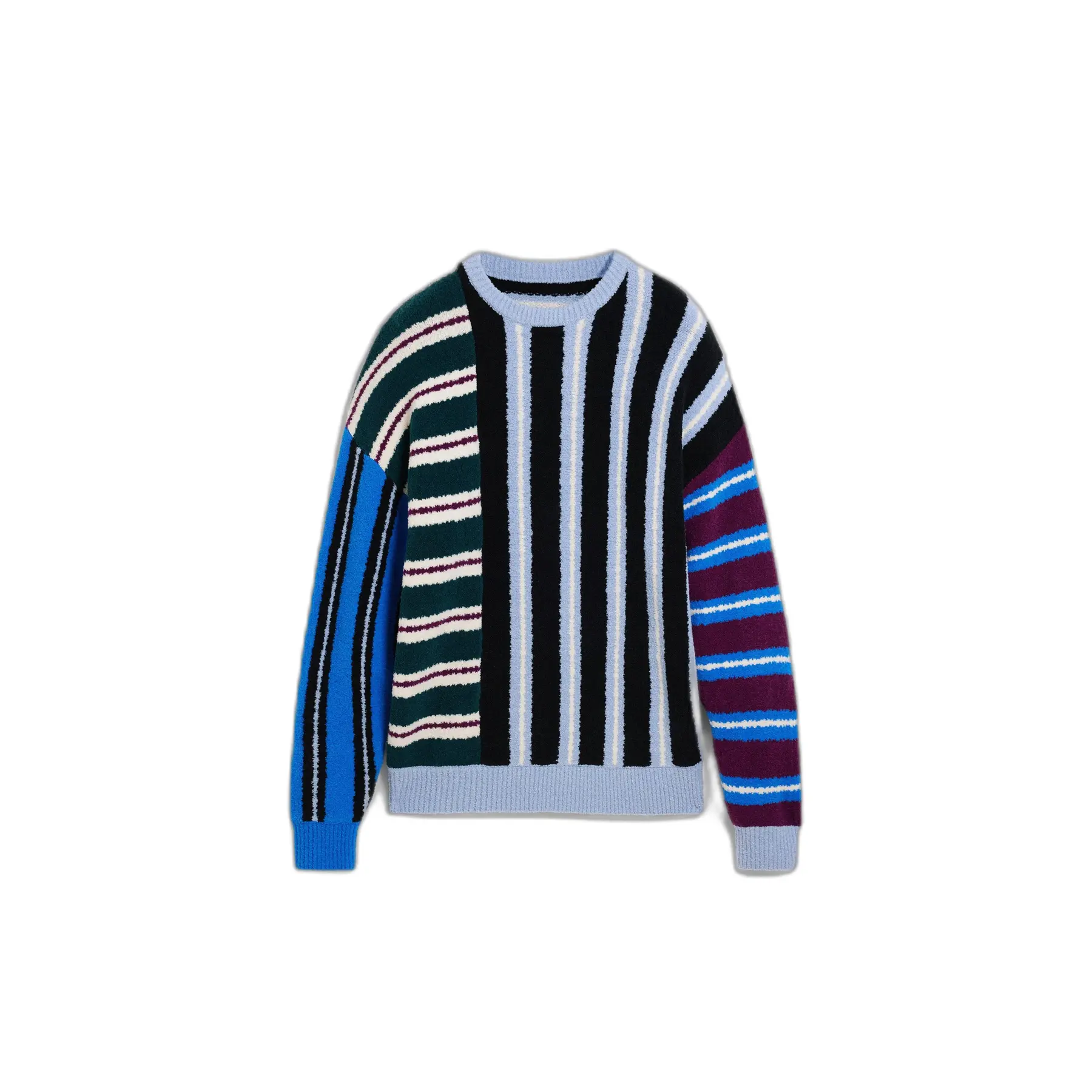 Image of Pullover Desigual Mixed Stripes