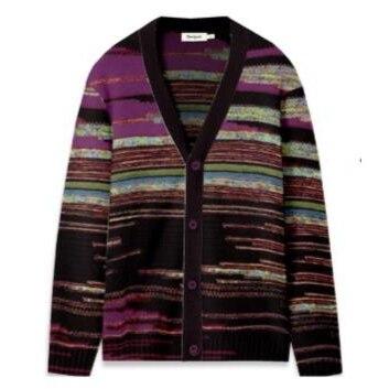 8445110779019 - Strickjacke Spaced Dye