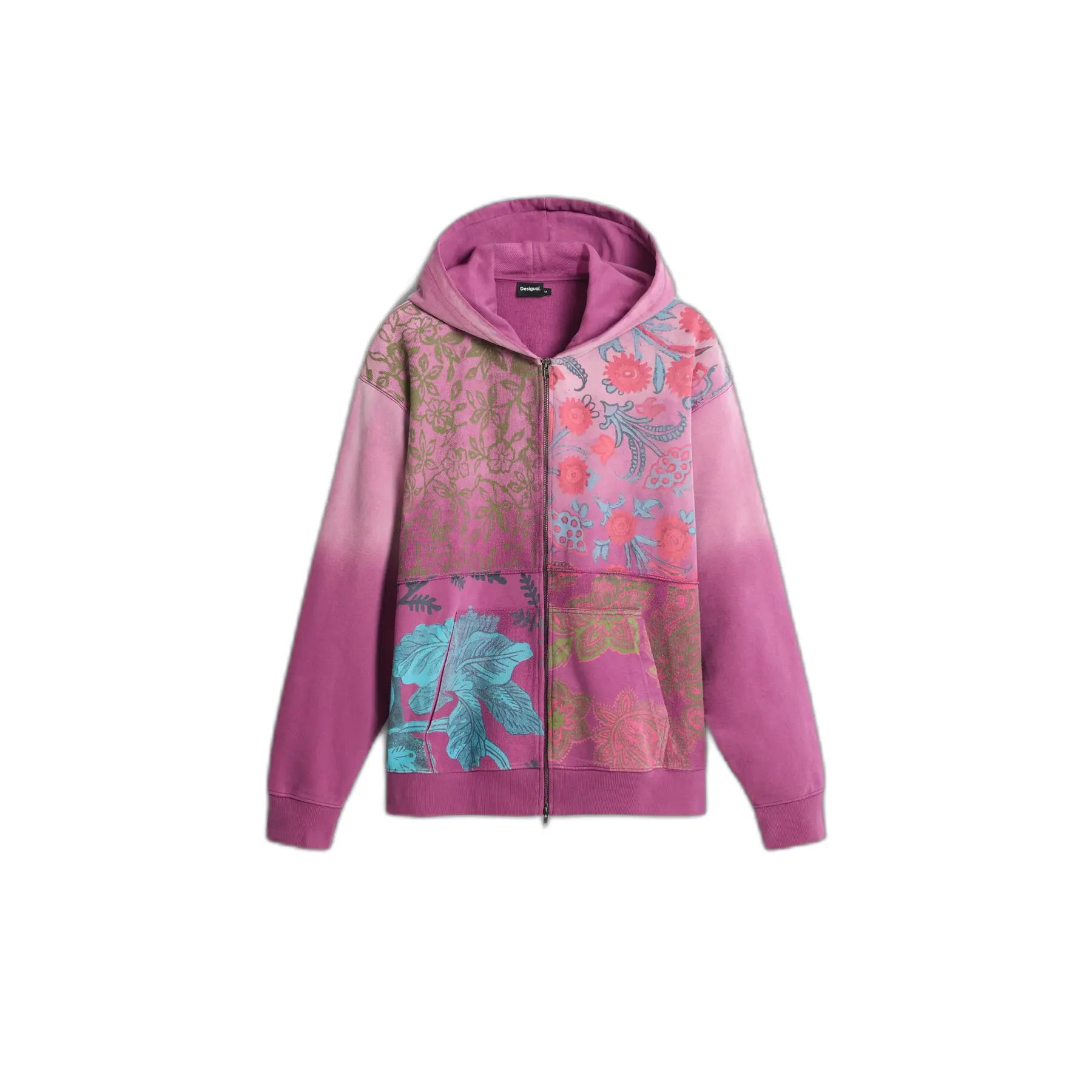 Bohémien zip hoodie Desigual