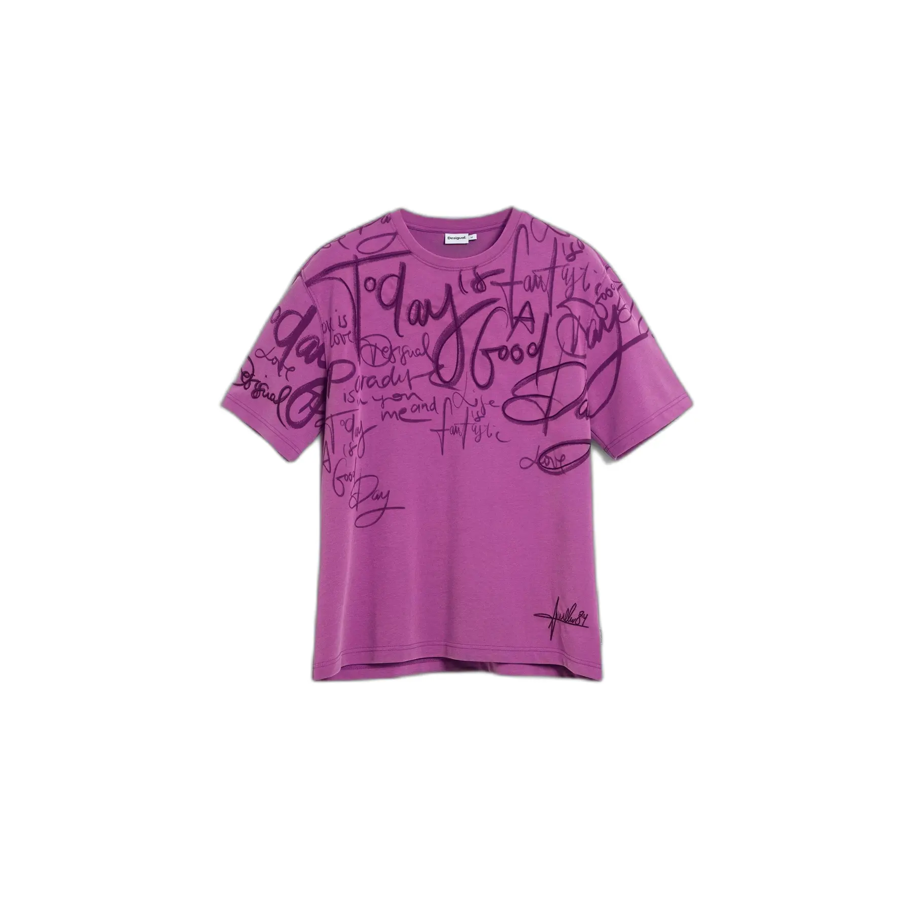 Image of T-Shirt Desigual Lettering