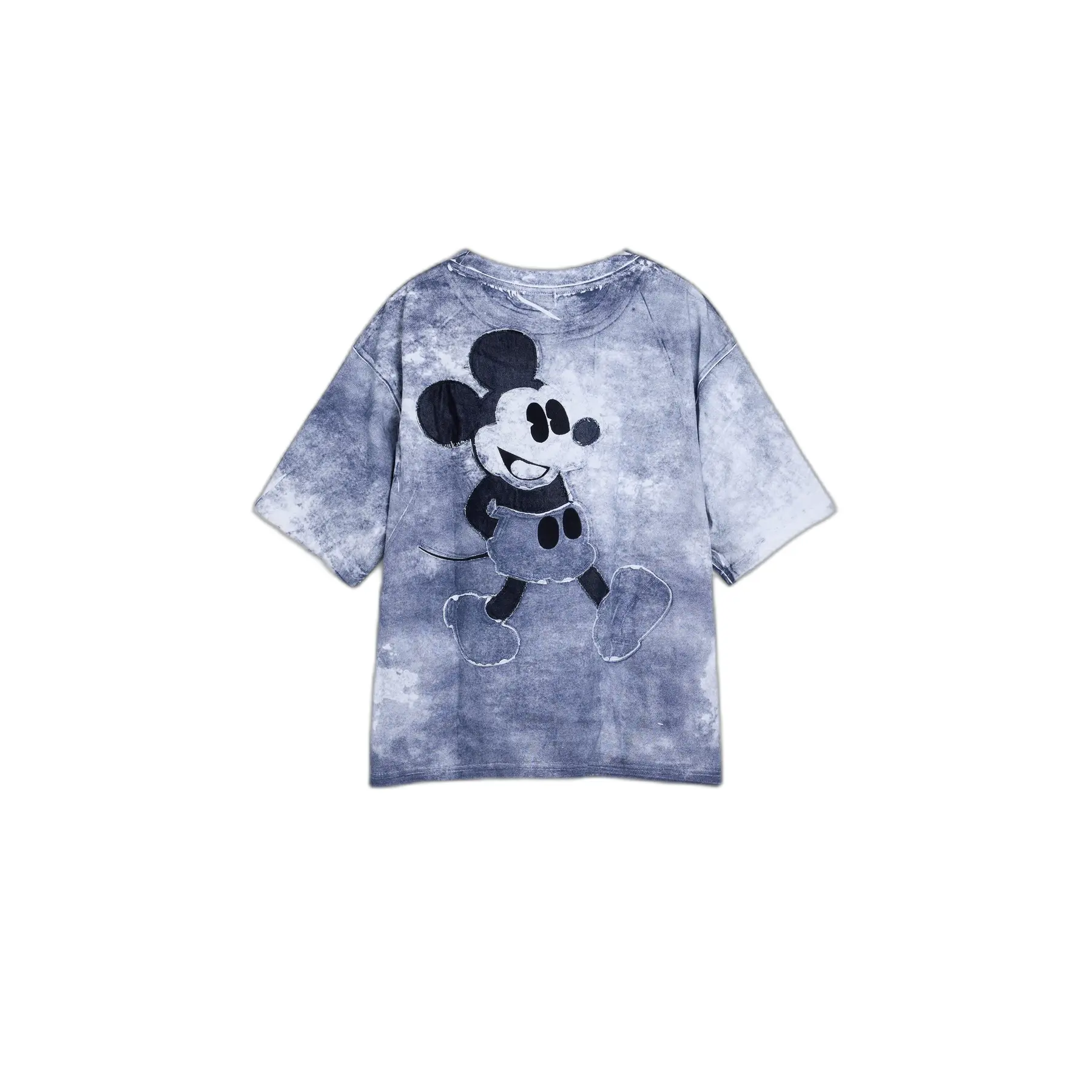 Desigual Bleu T-Shirt Mickey