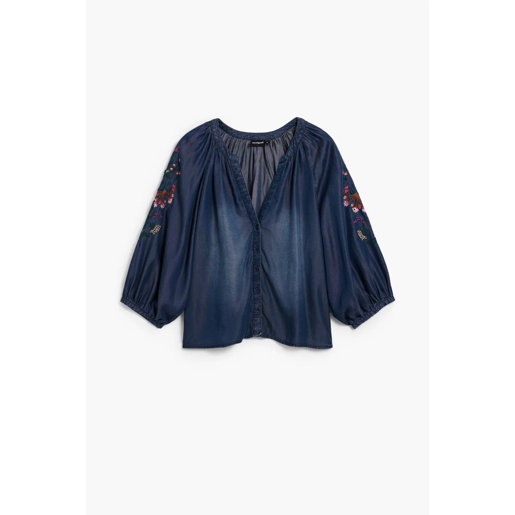 Desigual Femme Bleu Blouse Chambre
