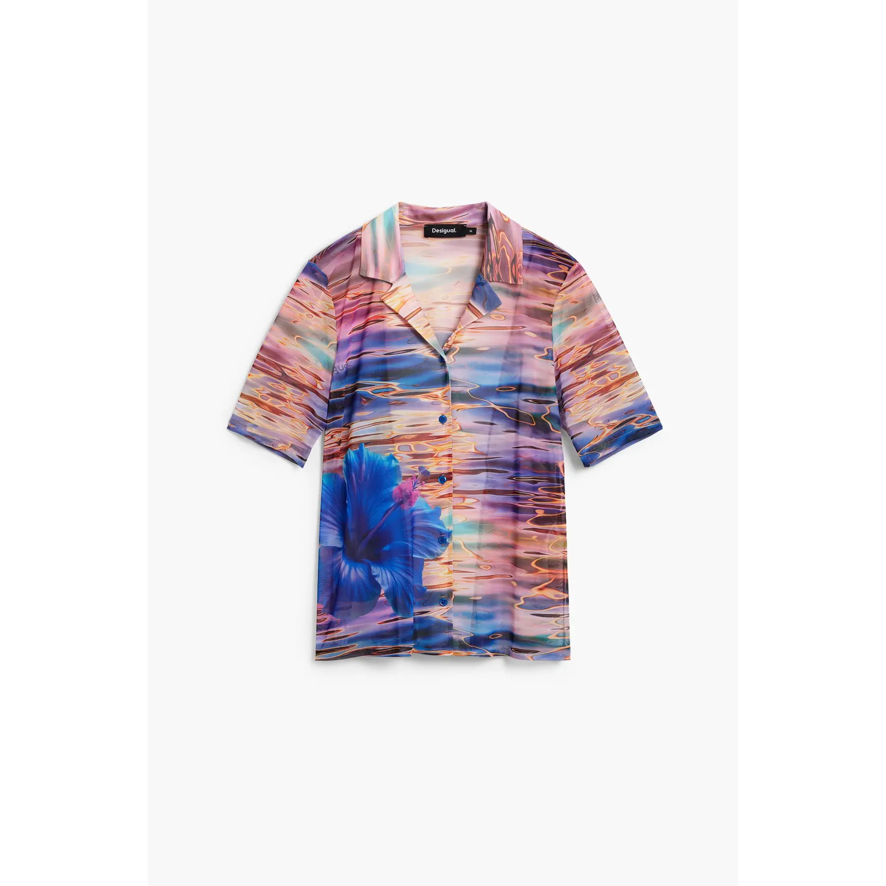 Image of Damenhemd Desigual Swim-Cancun