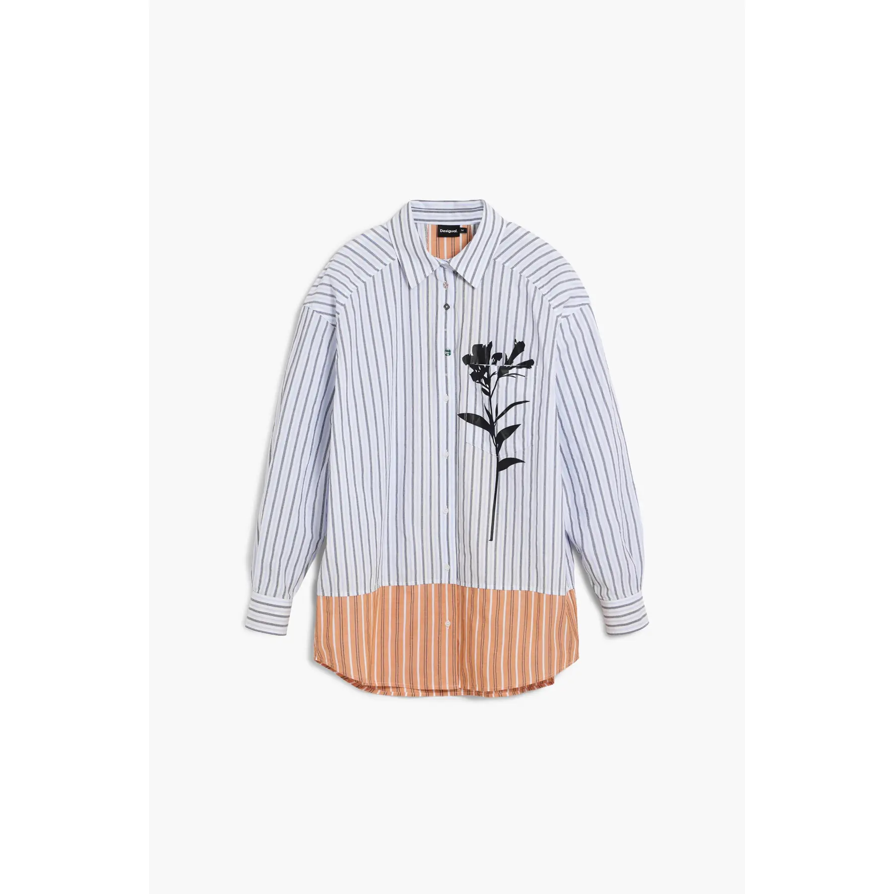 Desigual Bleu Damenhemd Orten