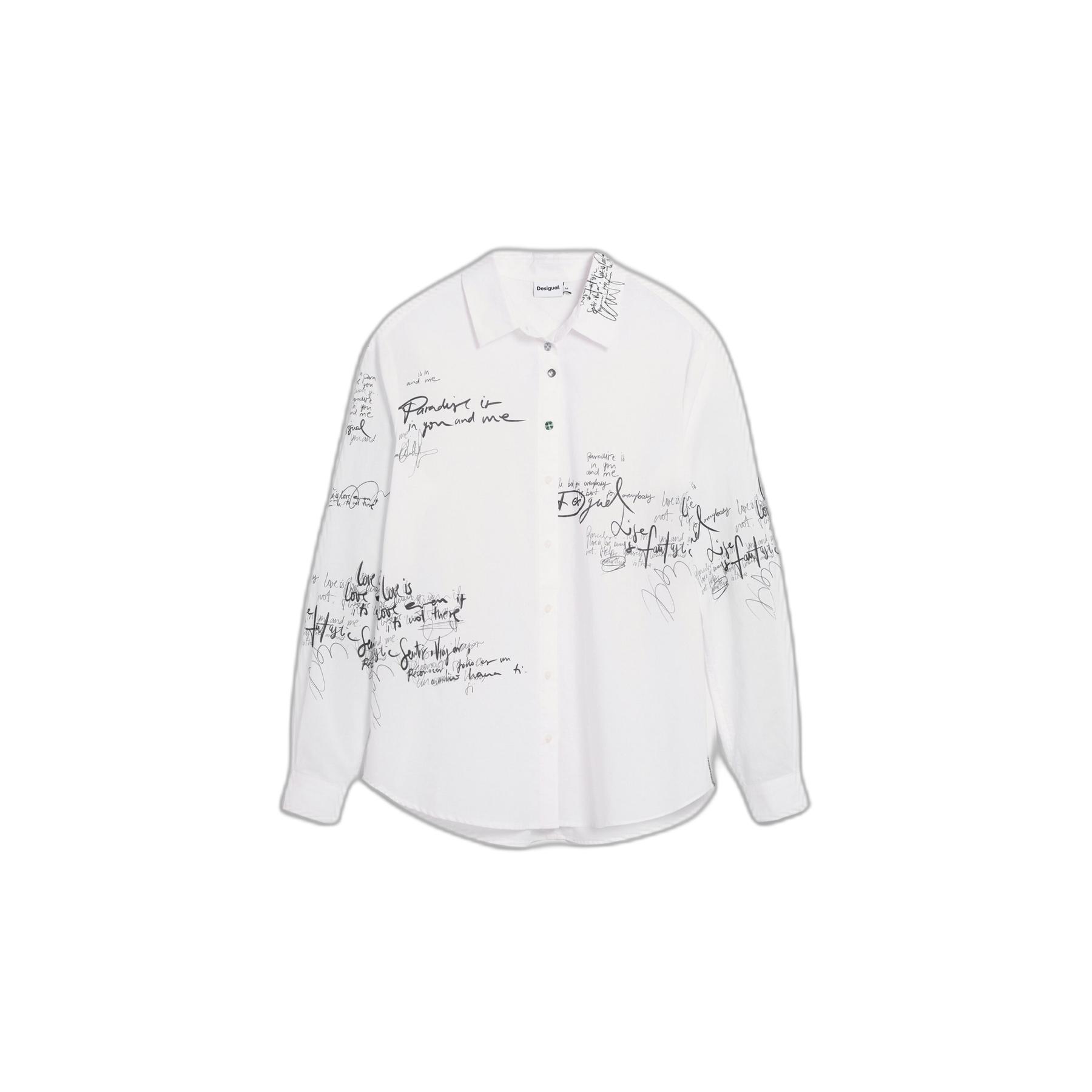 Camicia da donna a maniche lunghe  Bask