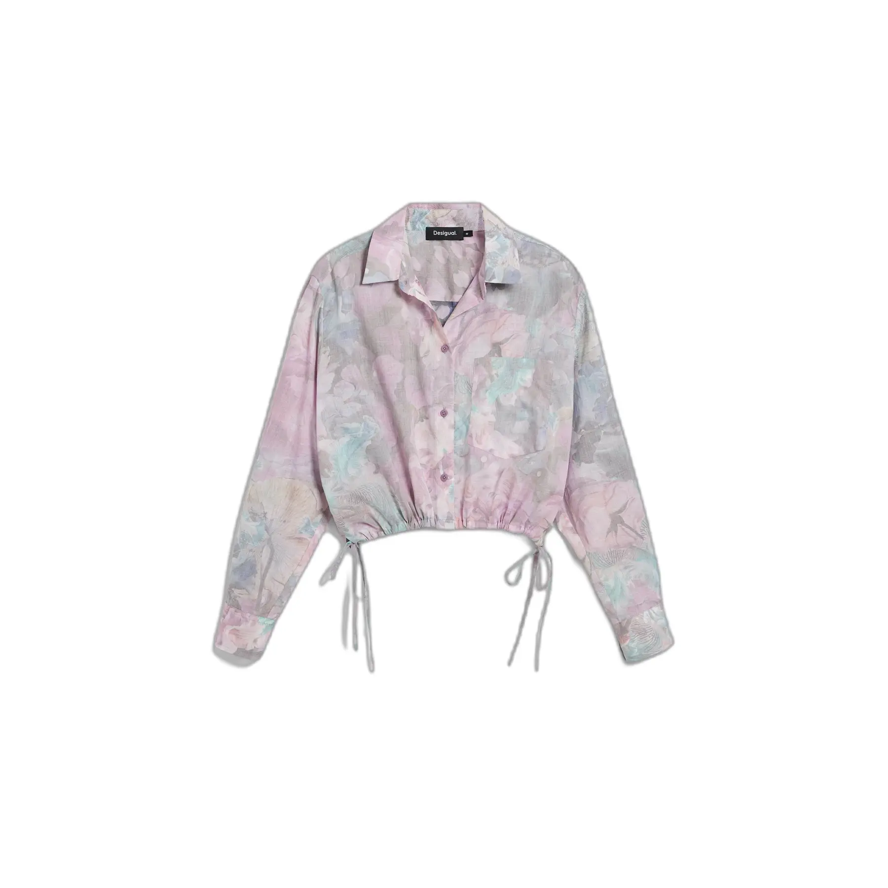 Desigual Donna Multicolore Camicia Da A Maniche Lunghe Lacroix