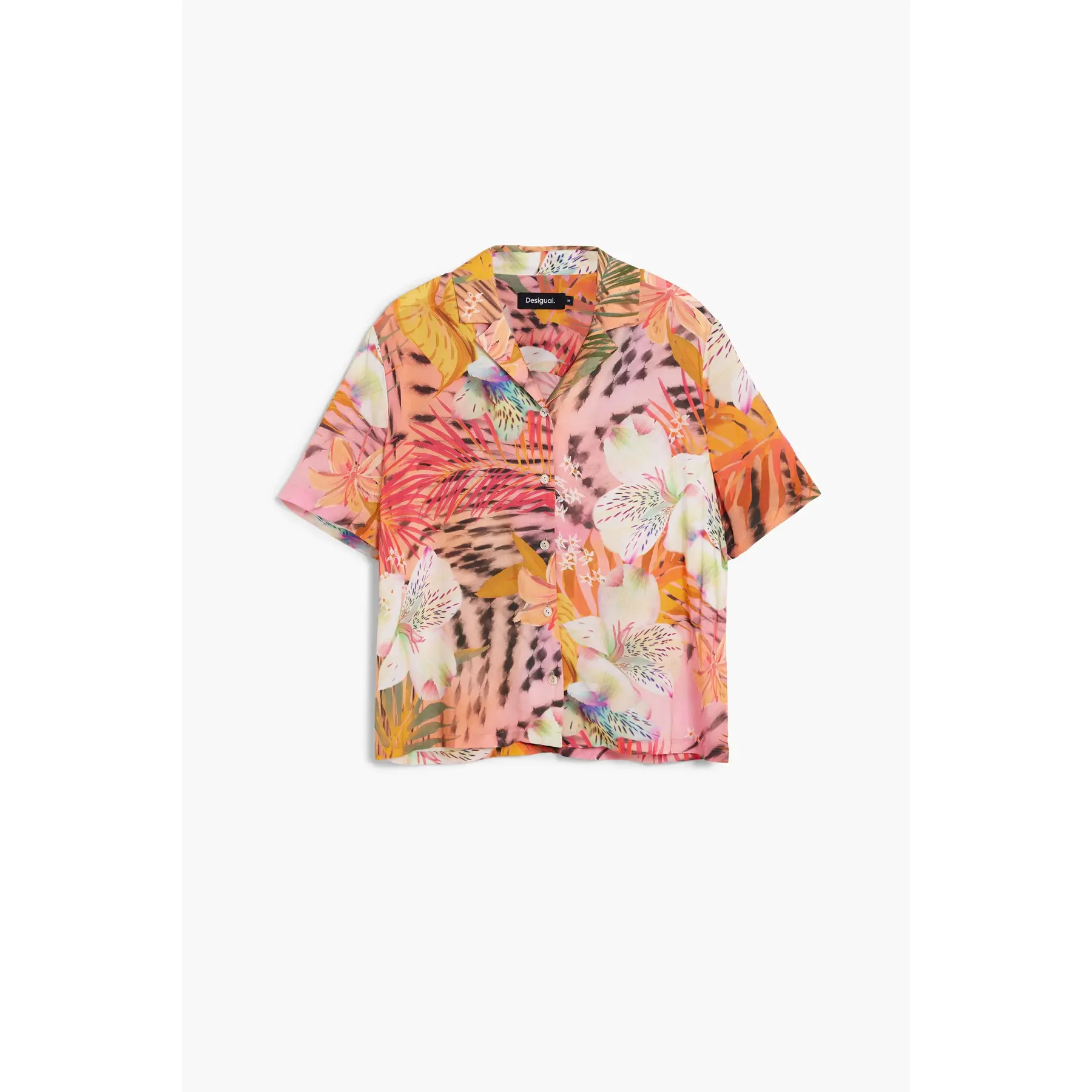 Desigual Donna Multicolore Camicia Da Swim-Nasau