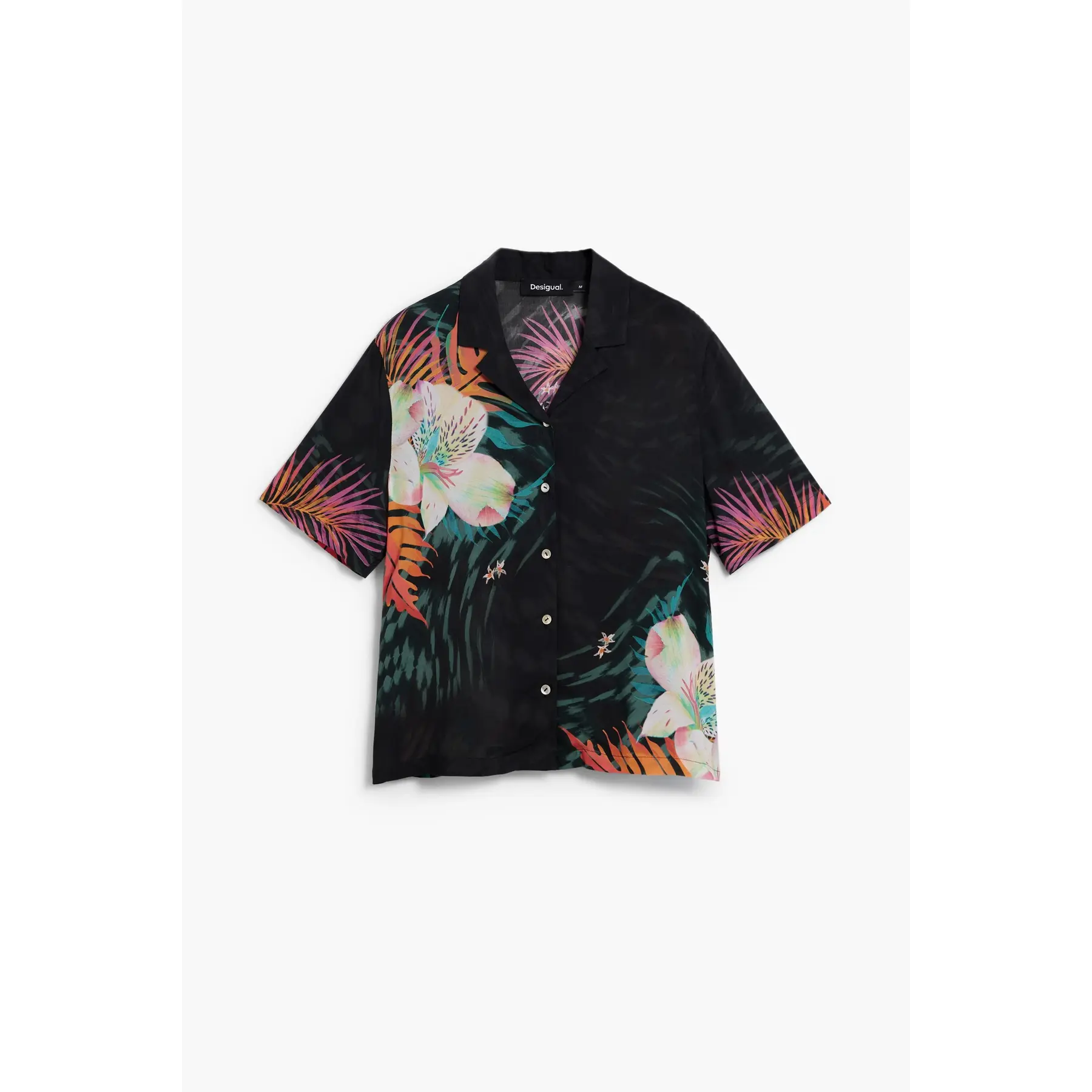 Desigual Donna Multicolore Camicia Da Swim-Daikiri