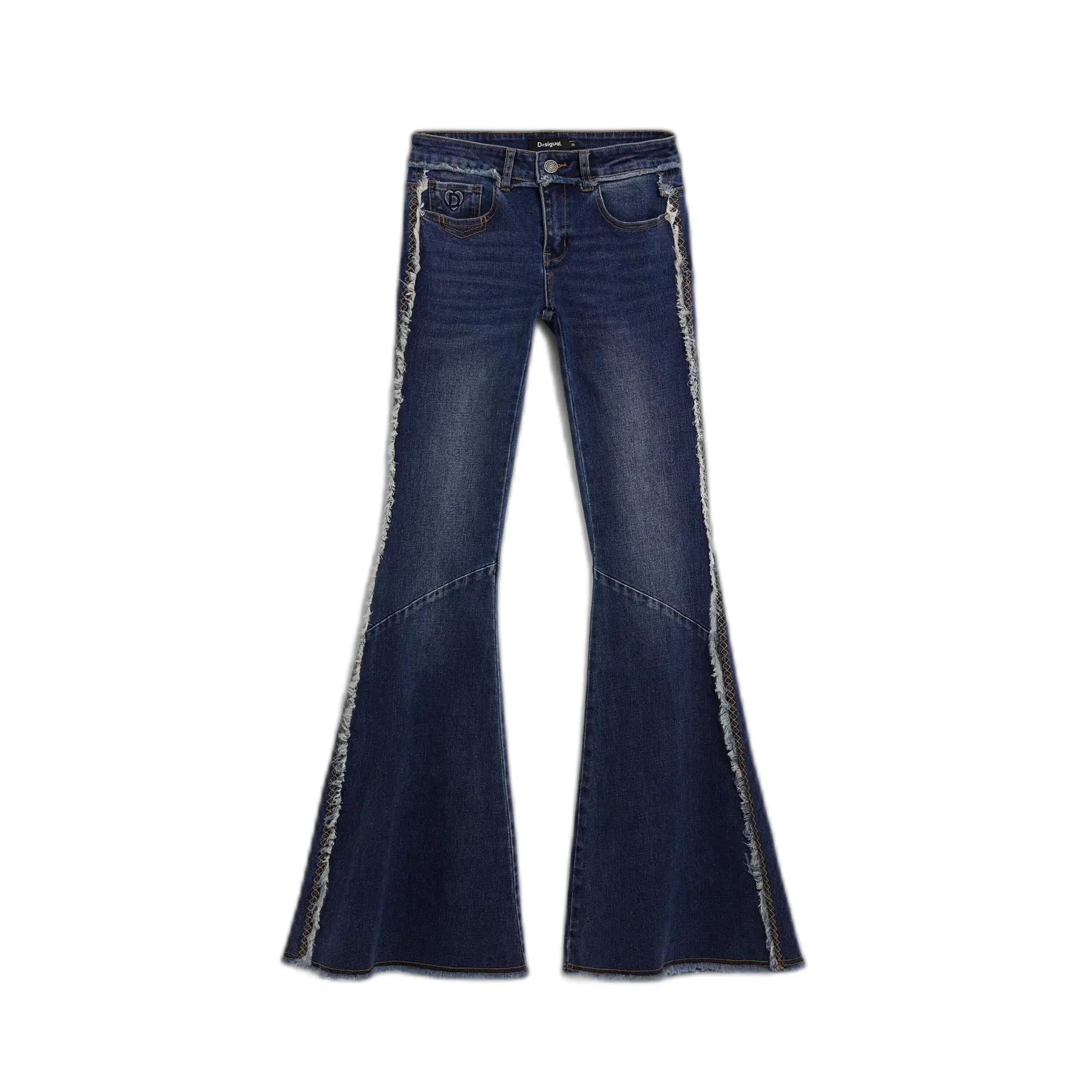 Desigual Damen Bleu Jeans Duol