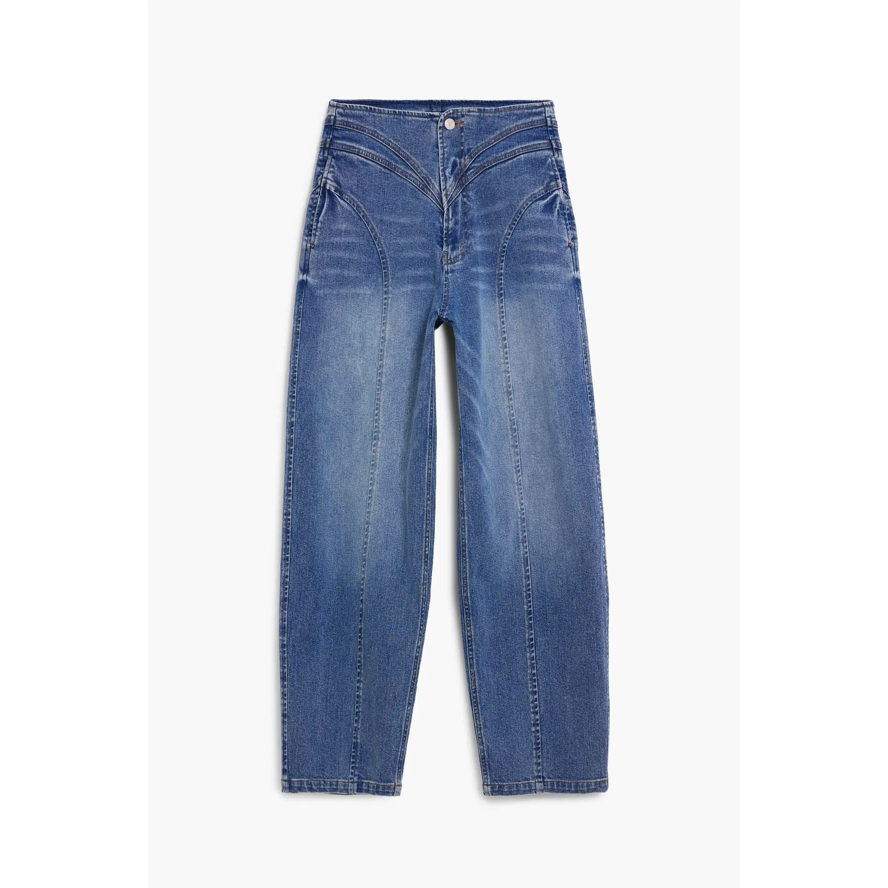 Desigual Donna Bleu Jeans Da Degrad