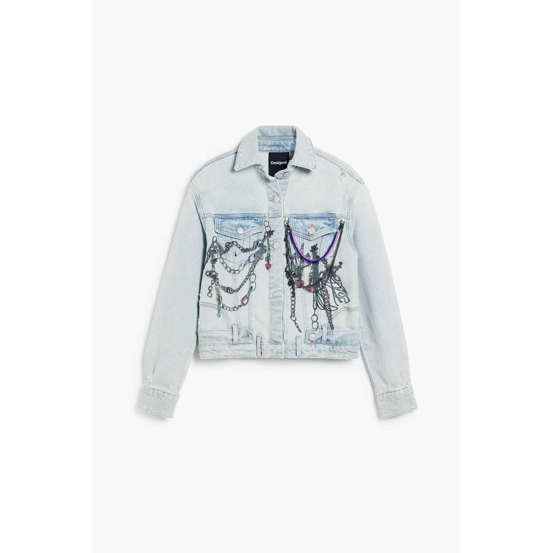 Jeansjacke Damen Desigual Bacl