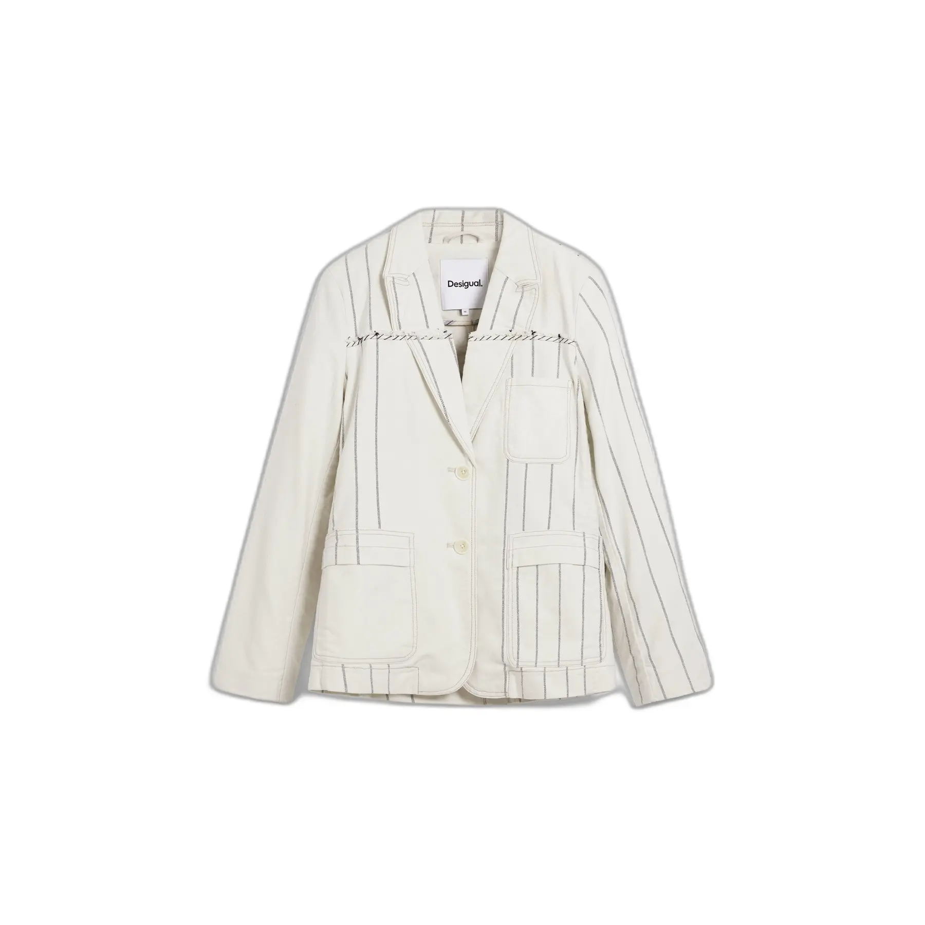 Image of Blazer Damen Desigual Logan
