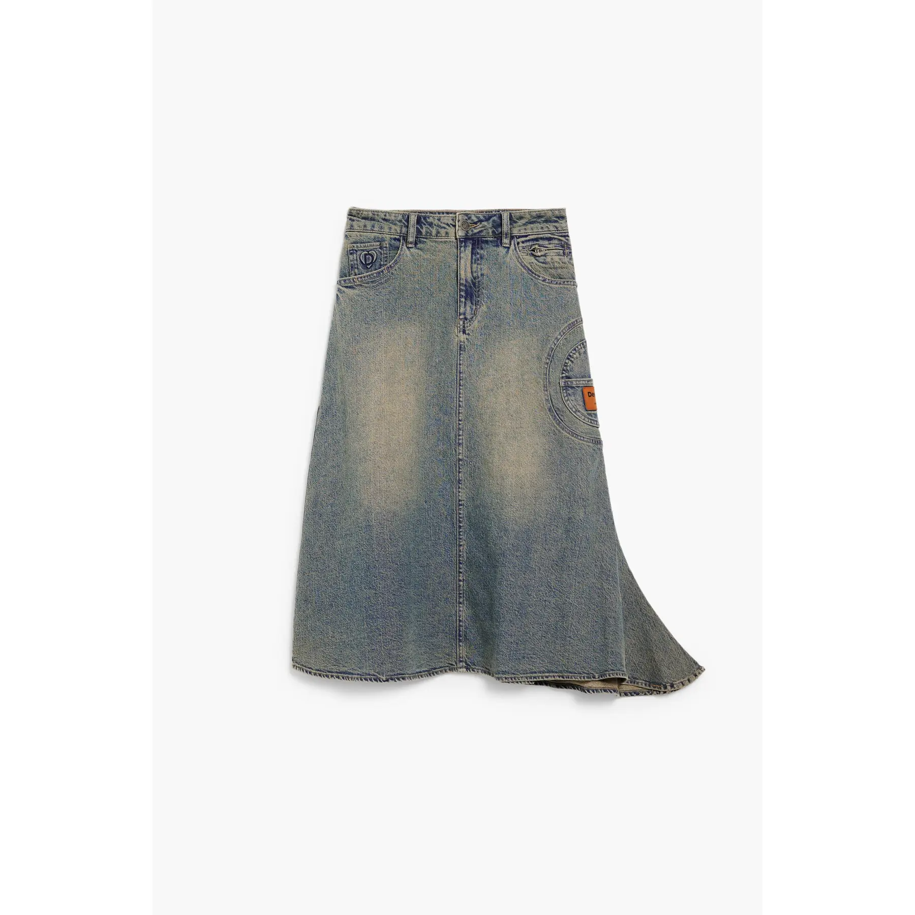 Gonna in denim da donna  Enola