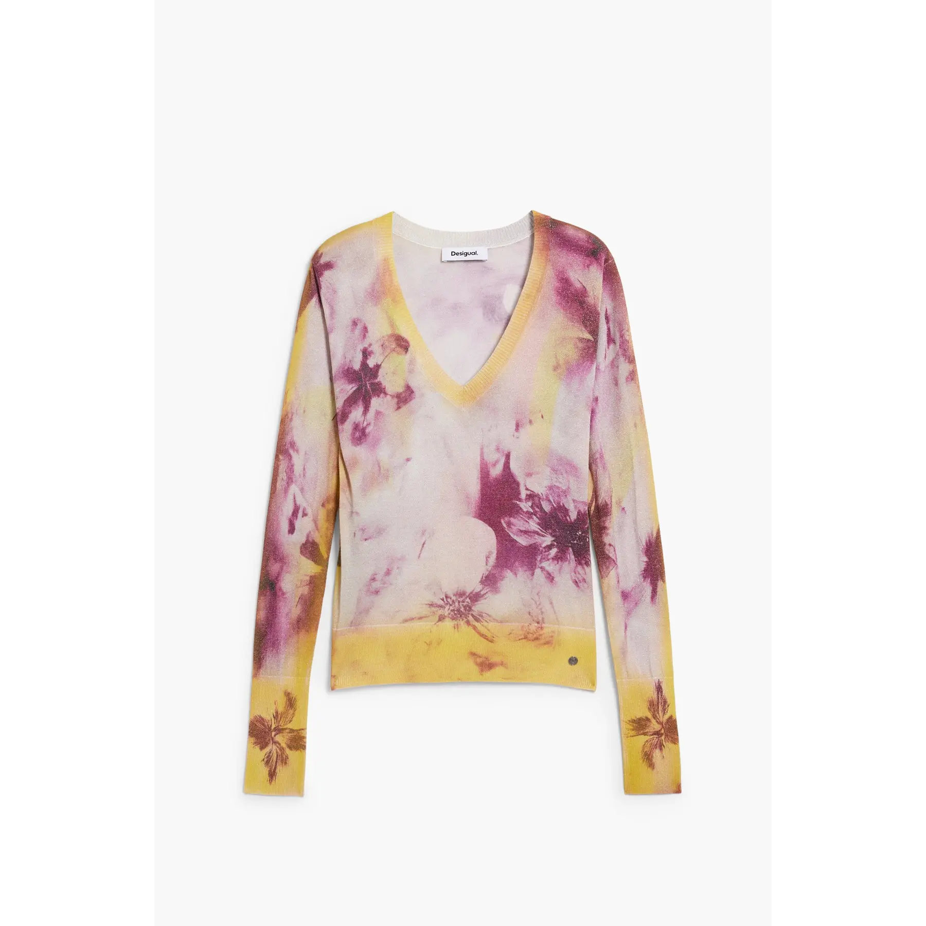 Desigual Donna Rose Maglione Da Minsk