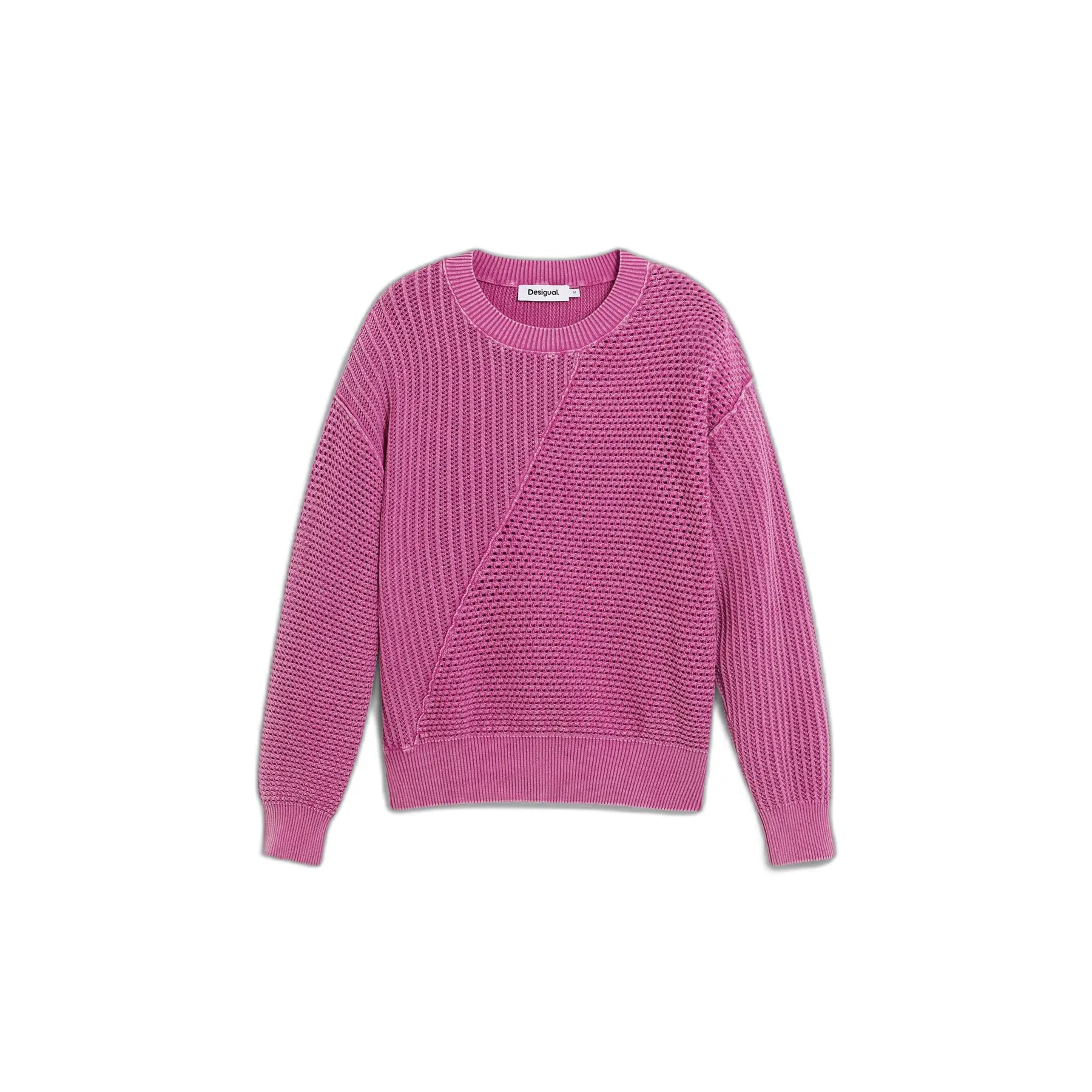 Desigual Donna Rose Maglione Da Finlandia