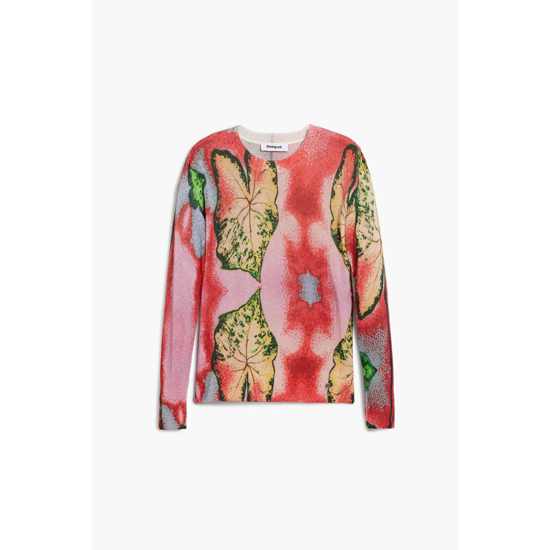 Desigual Donna Rose Maglione Da Lacroix