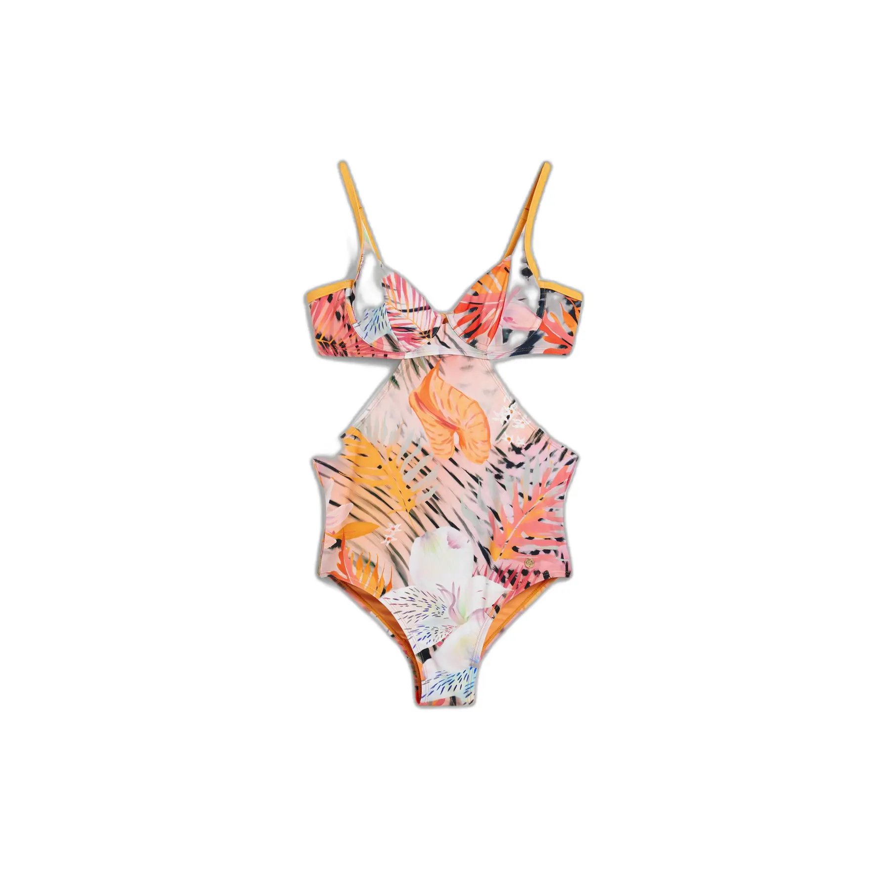 Desigual Mujer Rouge Bañador Para Nasau