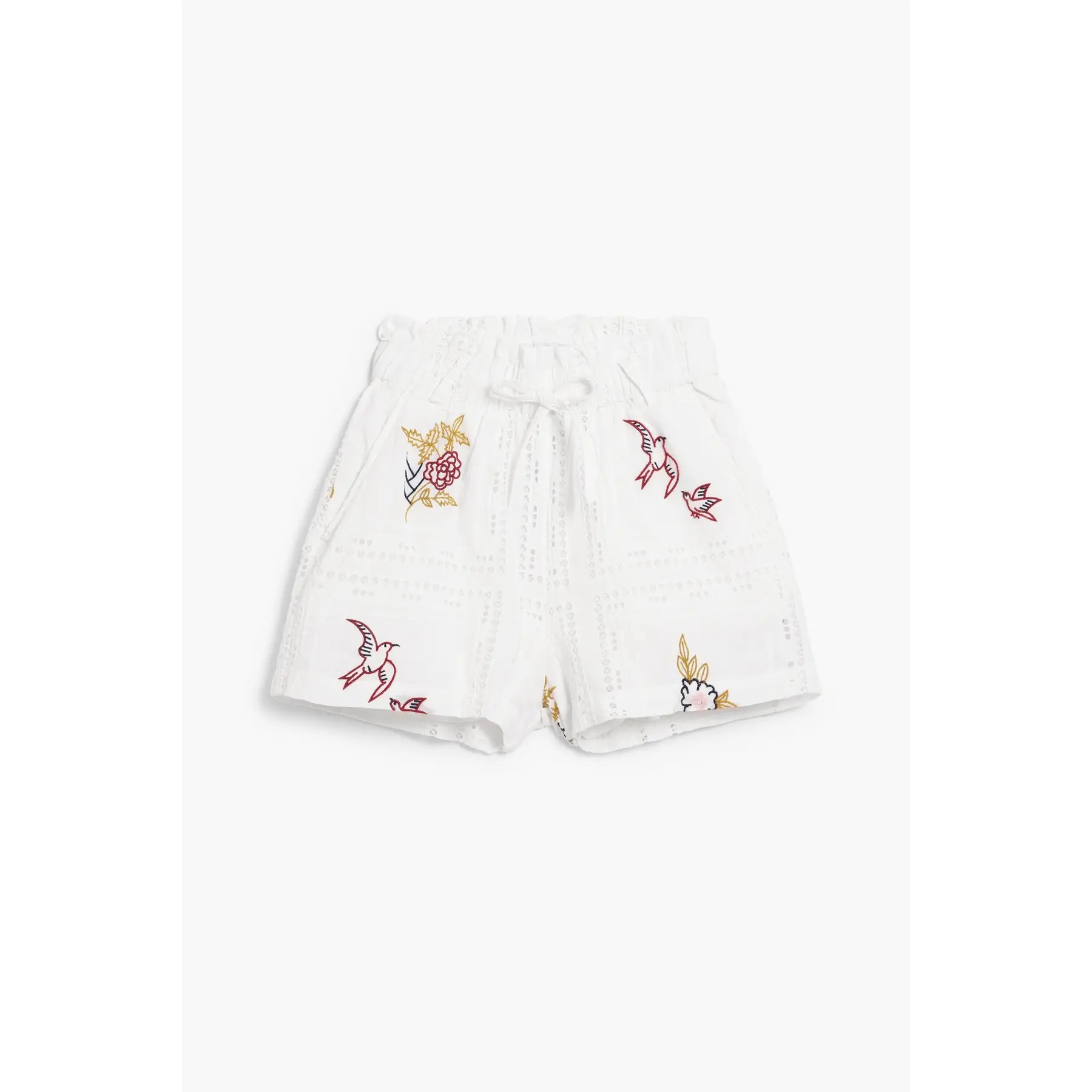 Desigual Donna Blanc Shorts Martin