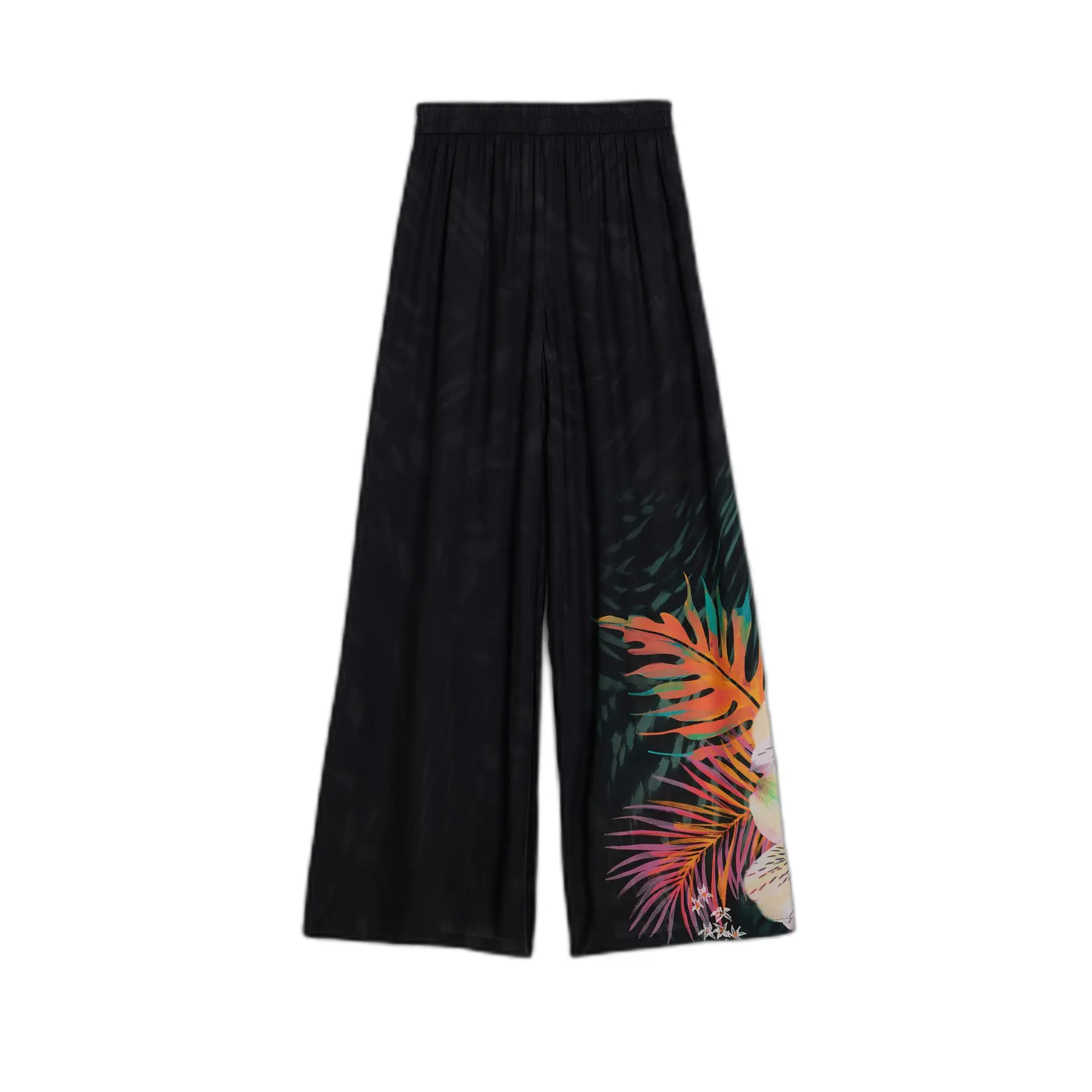 Desigual Damen Noir Hosen Daikiri